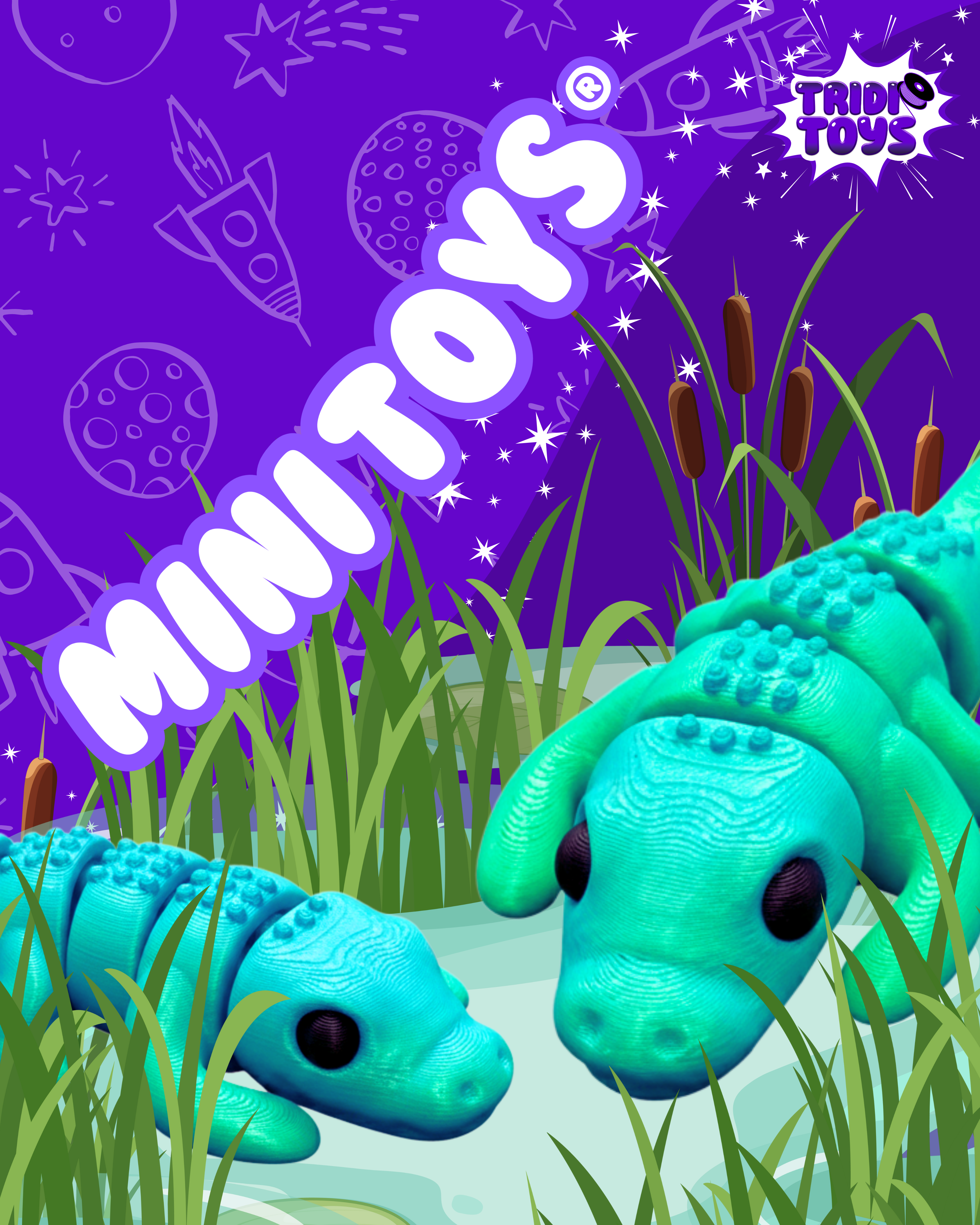 MINITOYS® | Cocodrilo