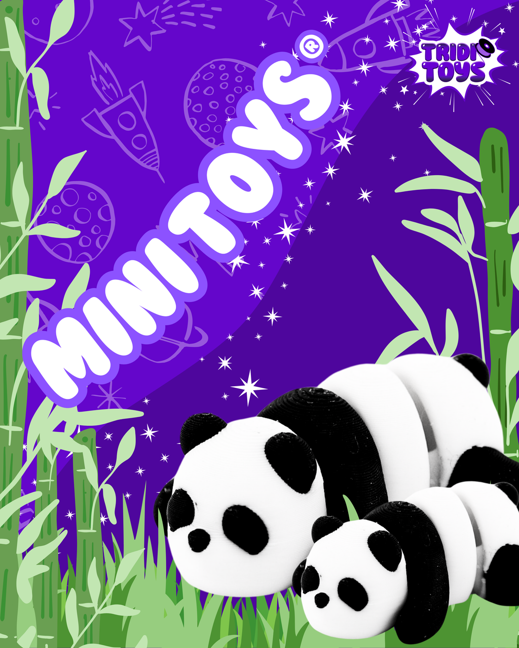 MINITOYS® | Panda
