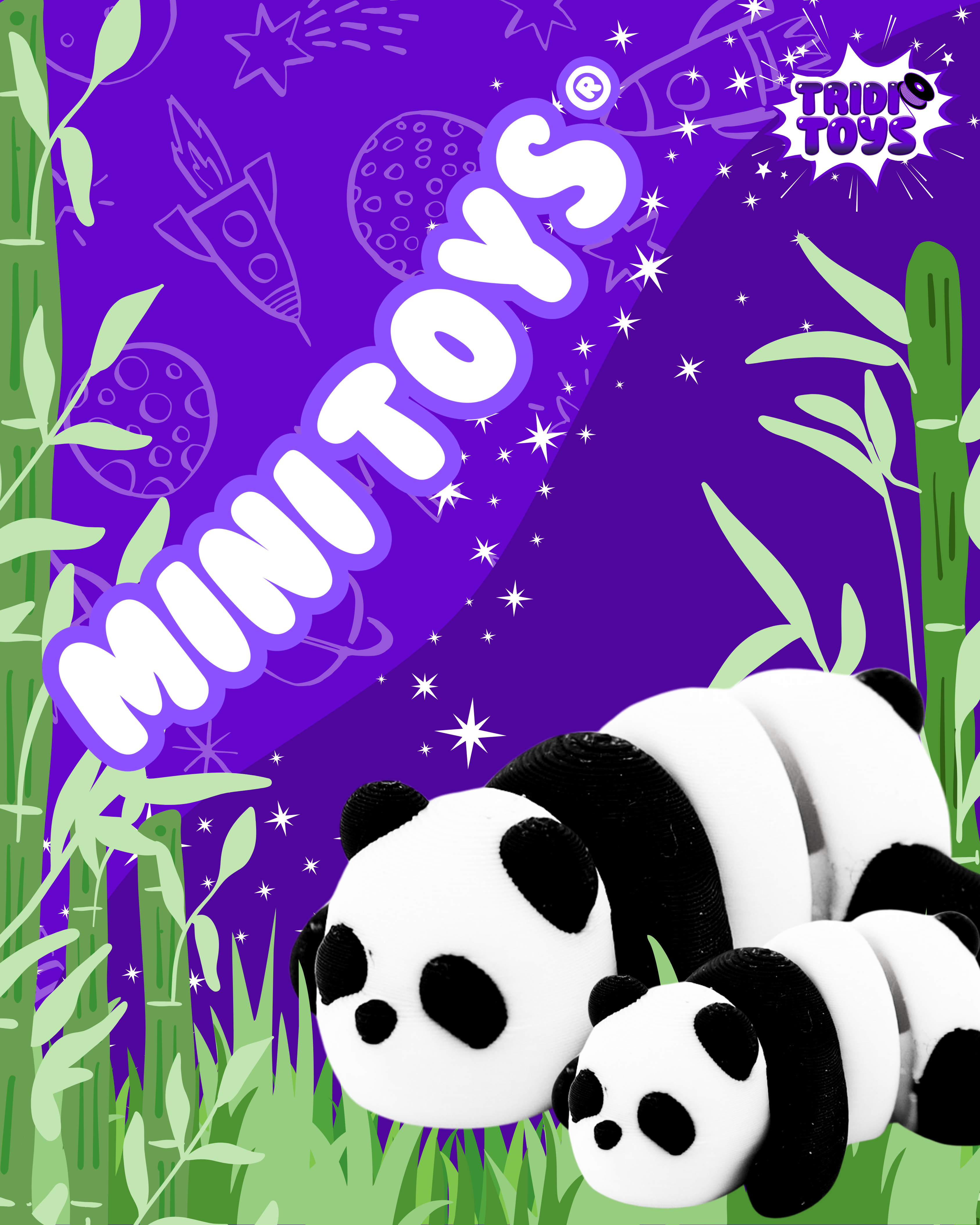 MINITOYS® | Panda