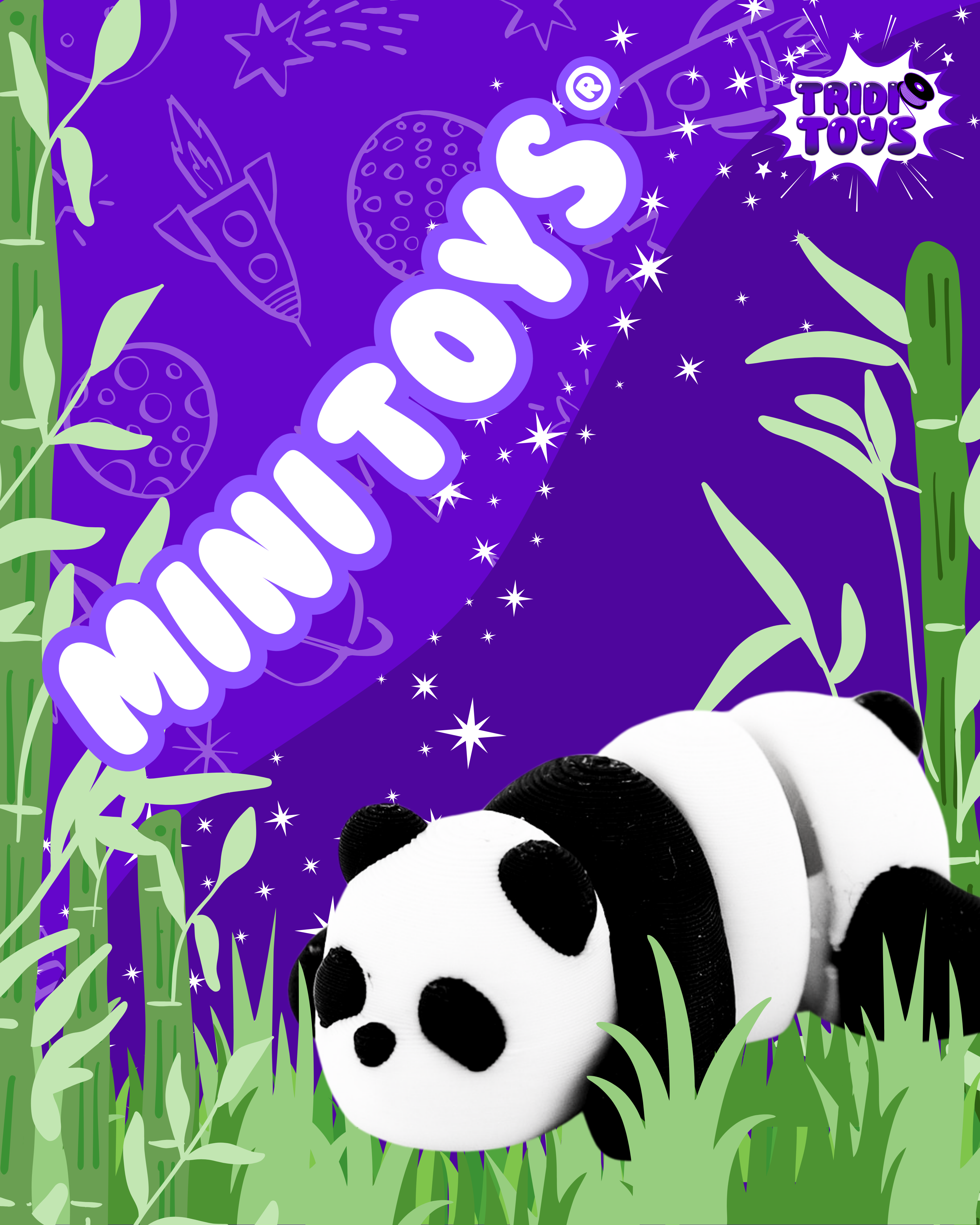 MINITOYS® | Panda