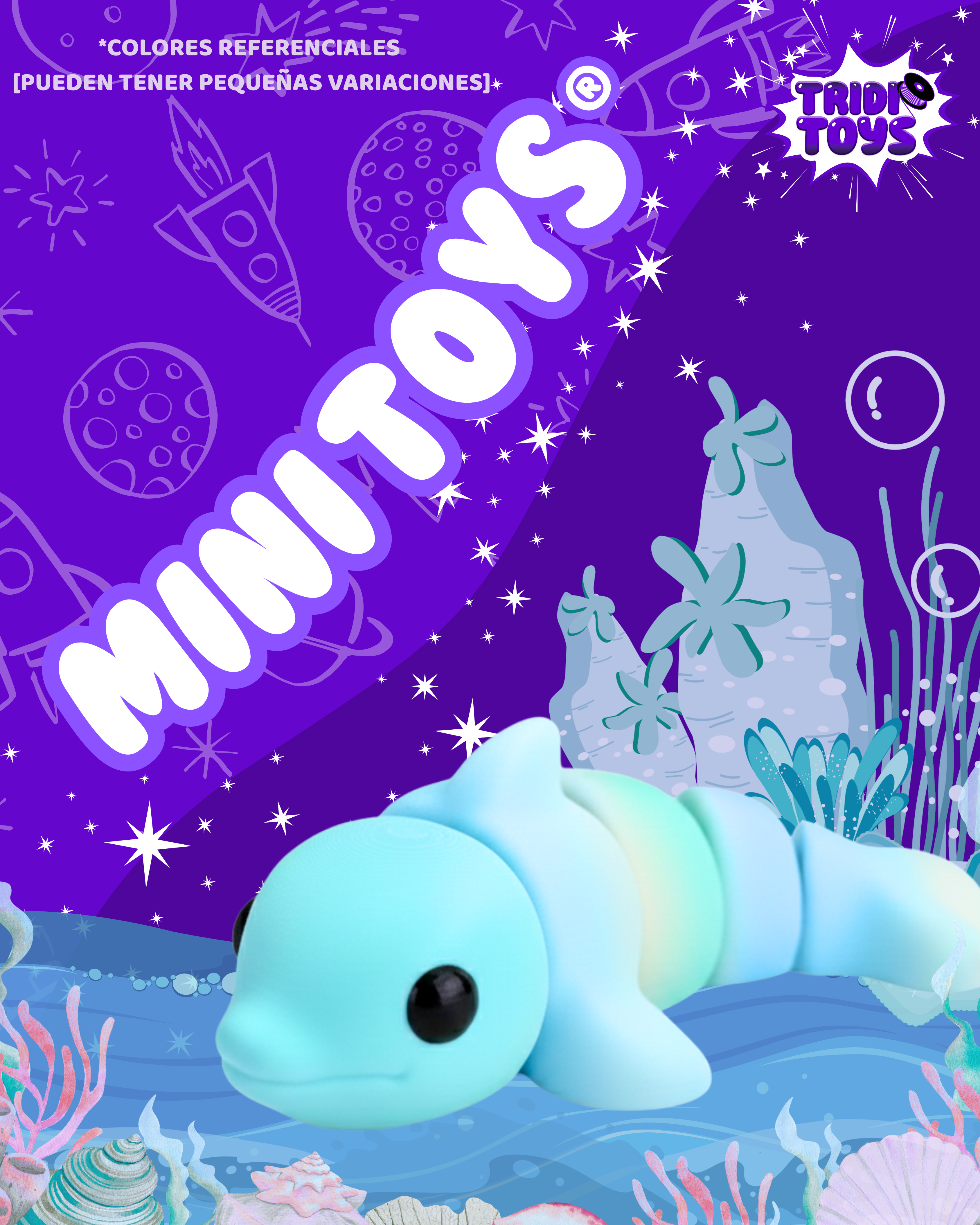 MINITOYS® | Delfin