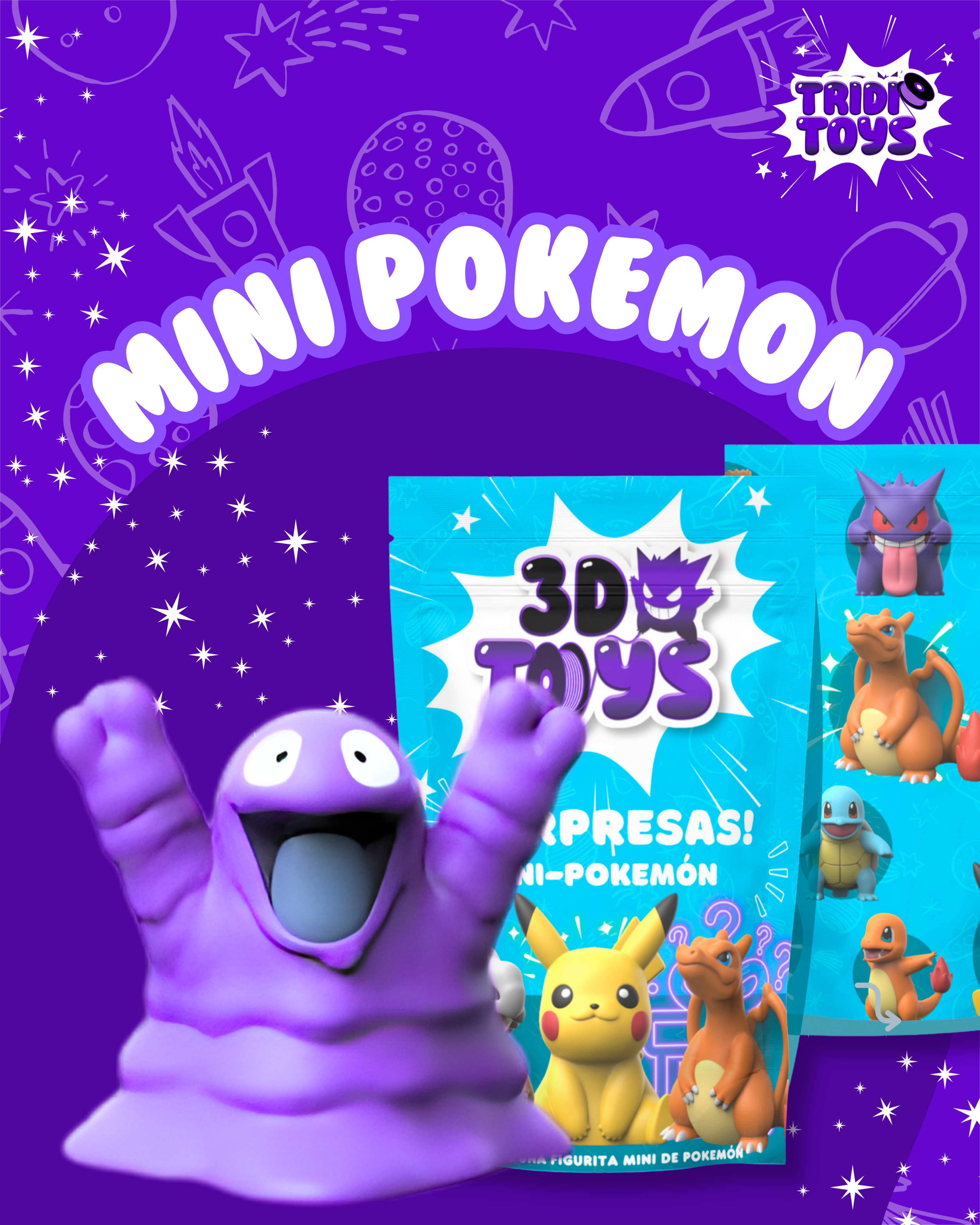 MINITOYS® | MINIPOKEMON