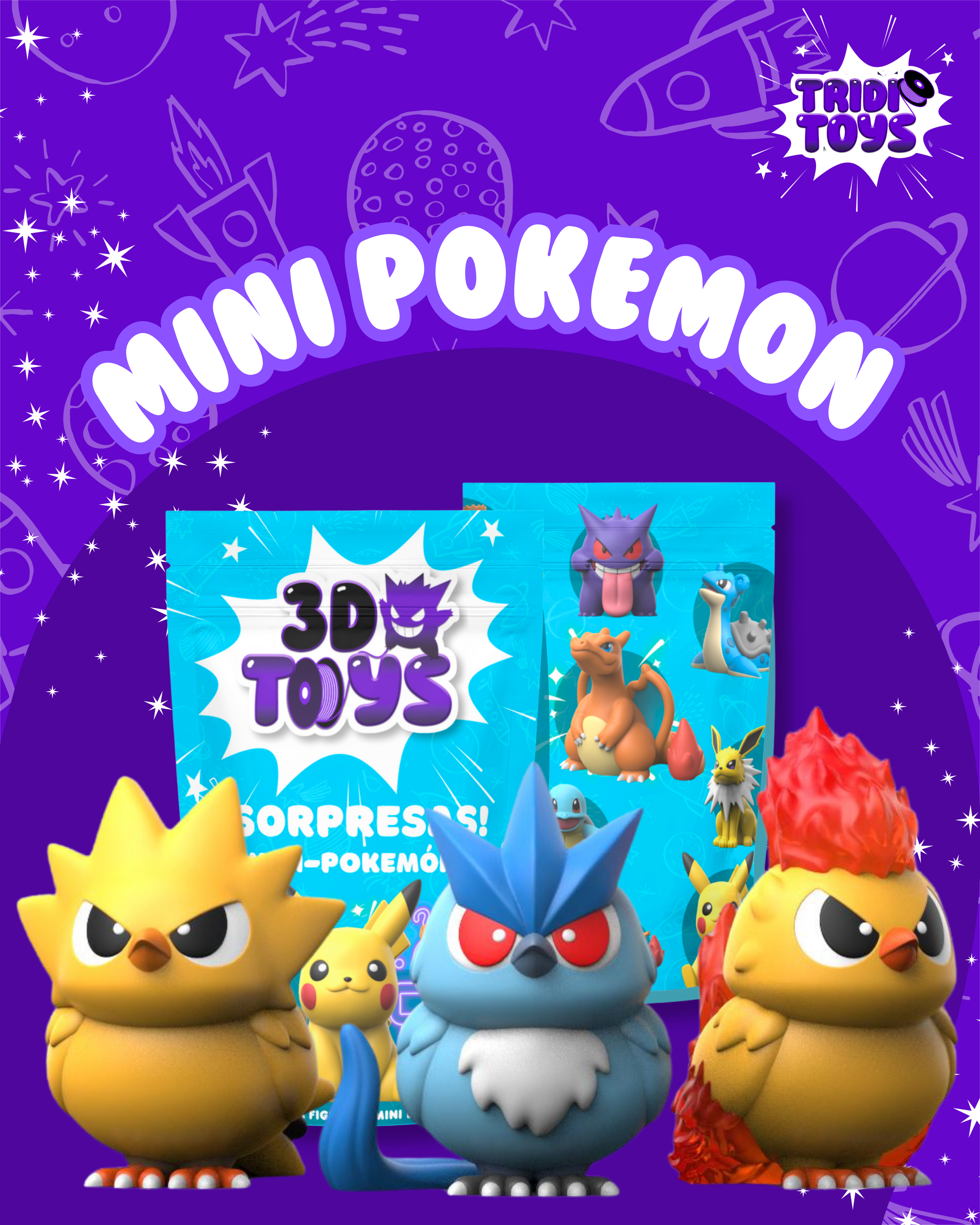 MINITOYS® | MINIPOKEMON