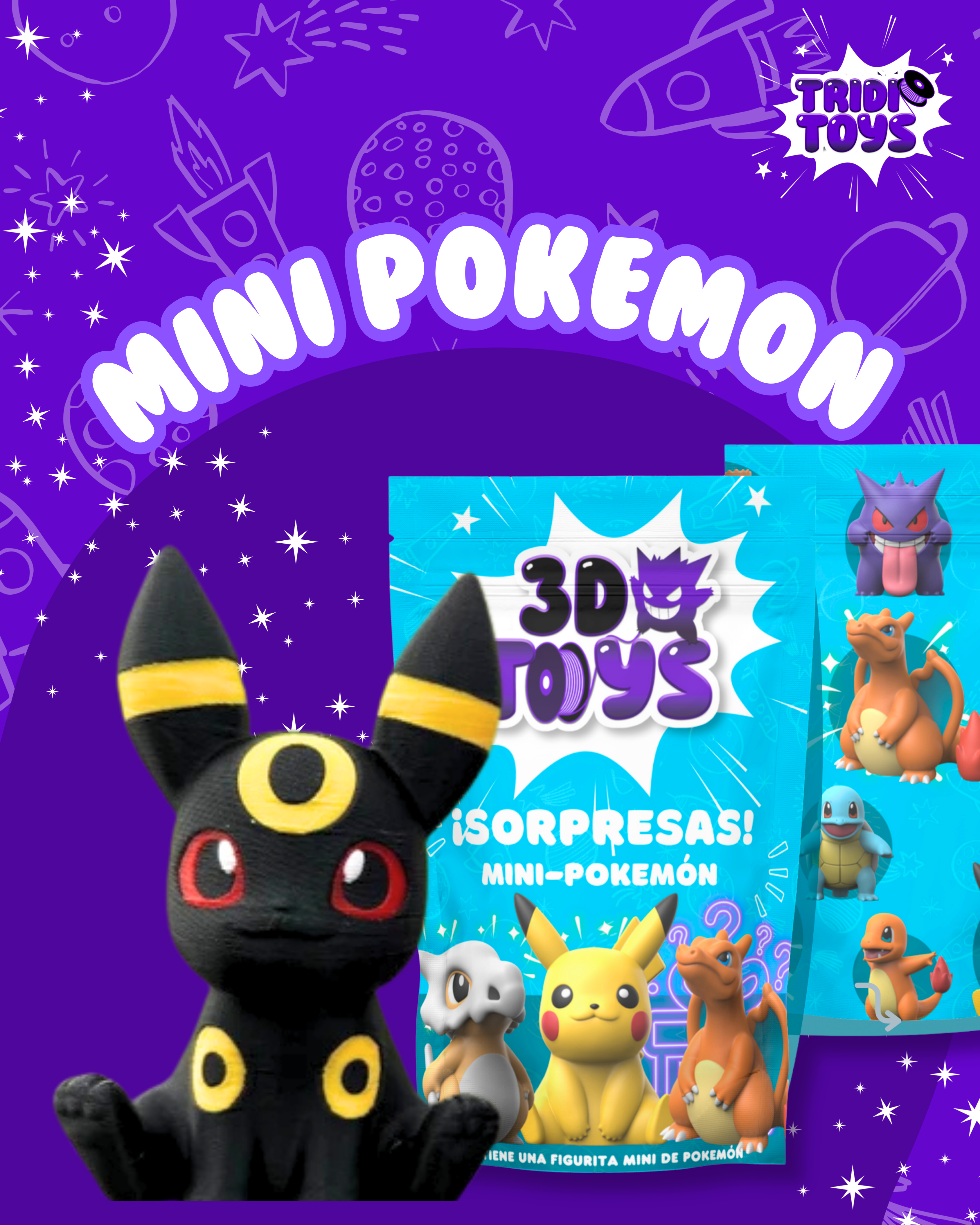 MINITOYS® | MINIPOKEMON