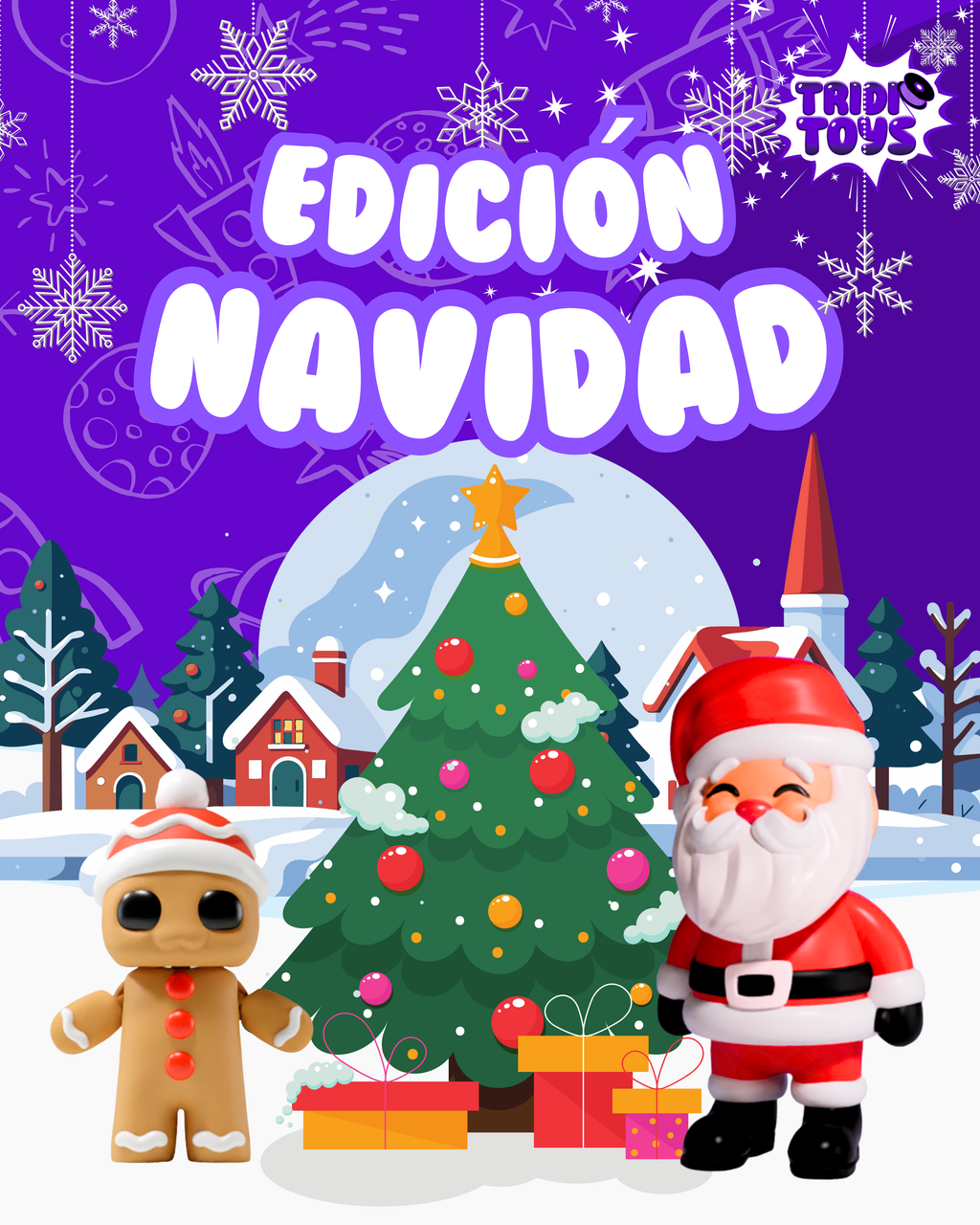 MINITOYS® Navideños | Santa Claus
