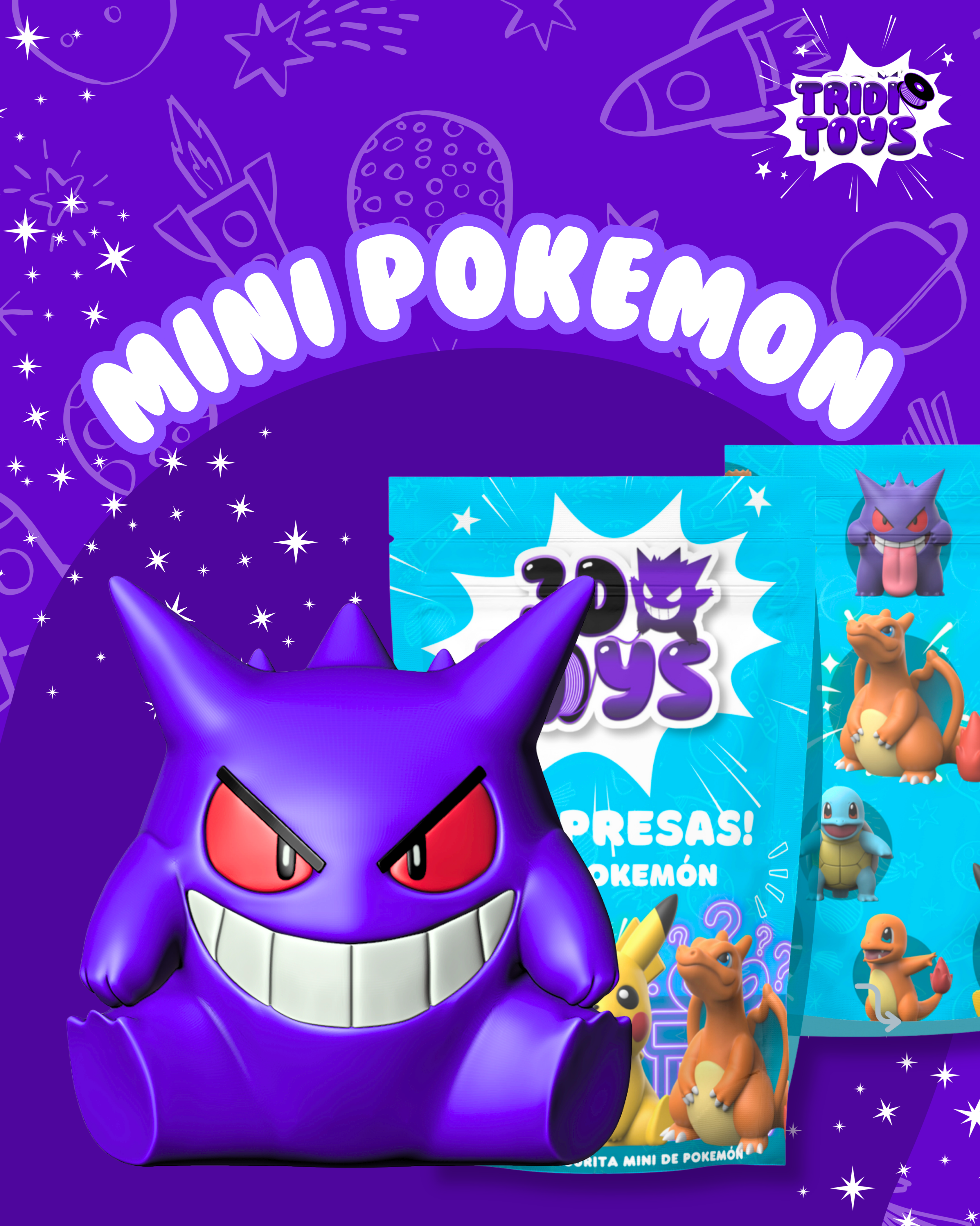MINITOYS® | MINIPOKEMON