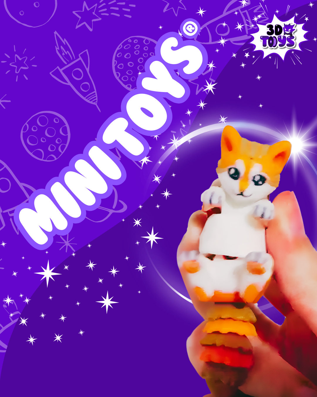 MINITOYS® | Gatito