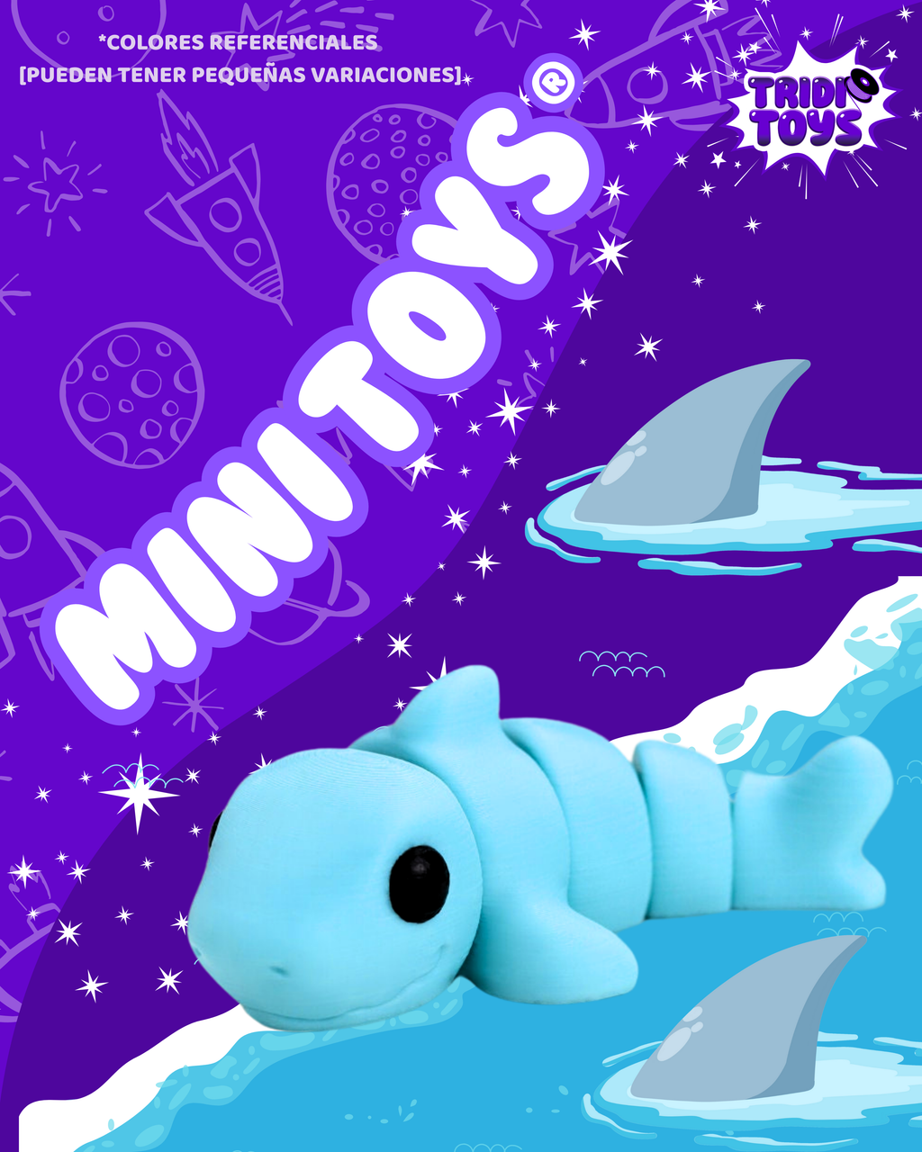MINITOYS® | Tiburón