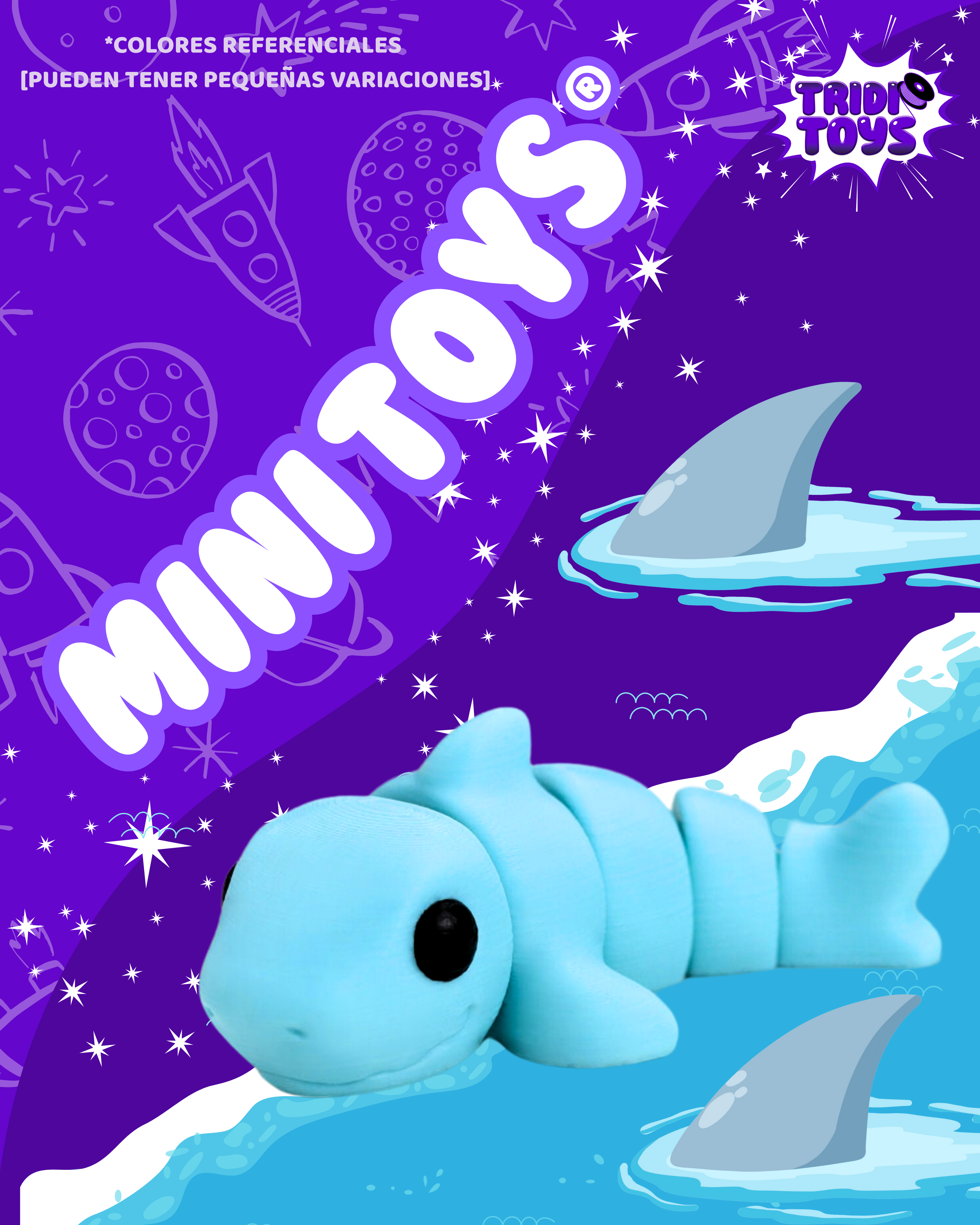 MINITOYS® | Tiburón