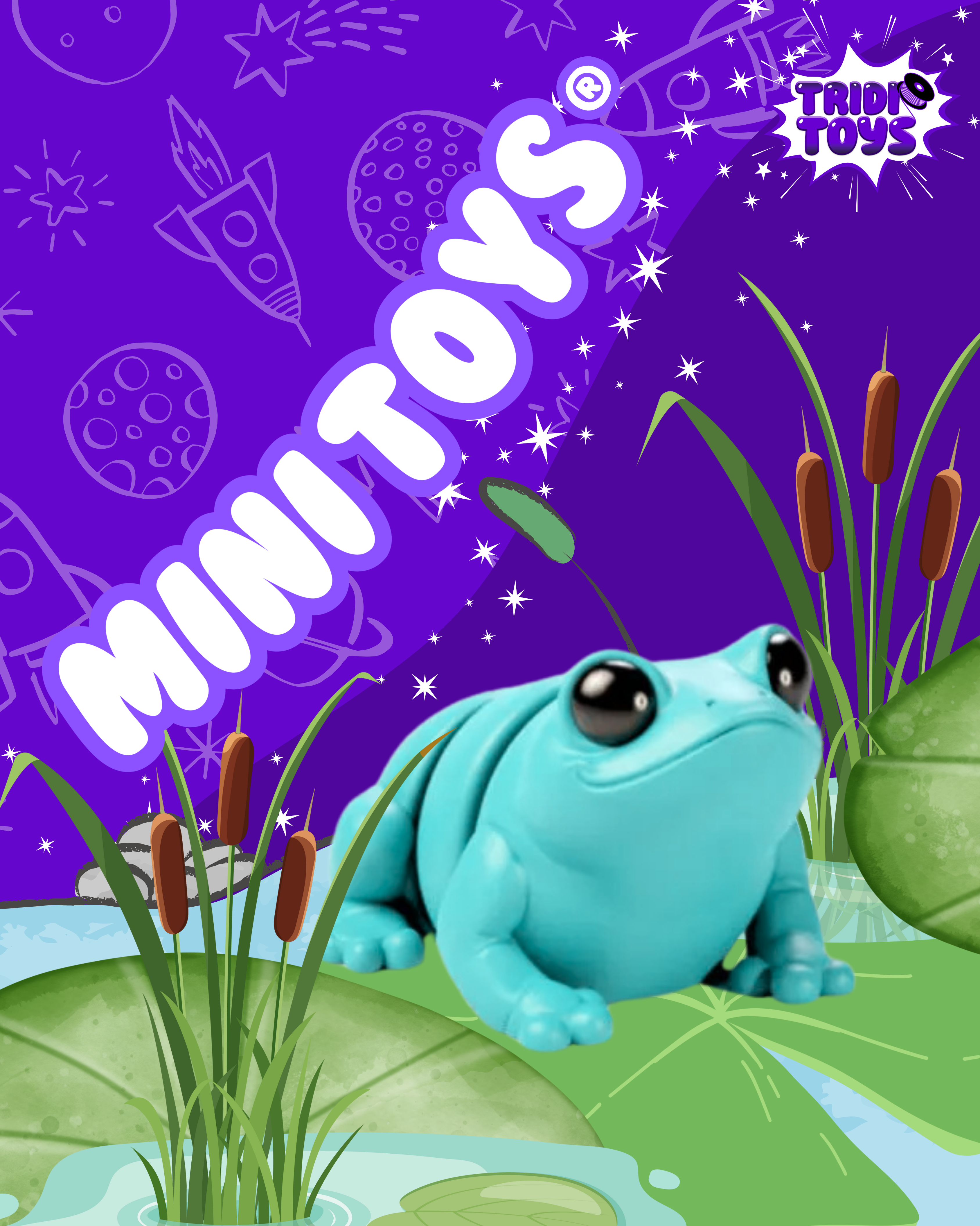 MINITOYS® | Ranita