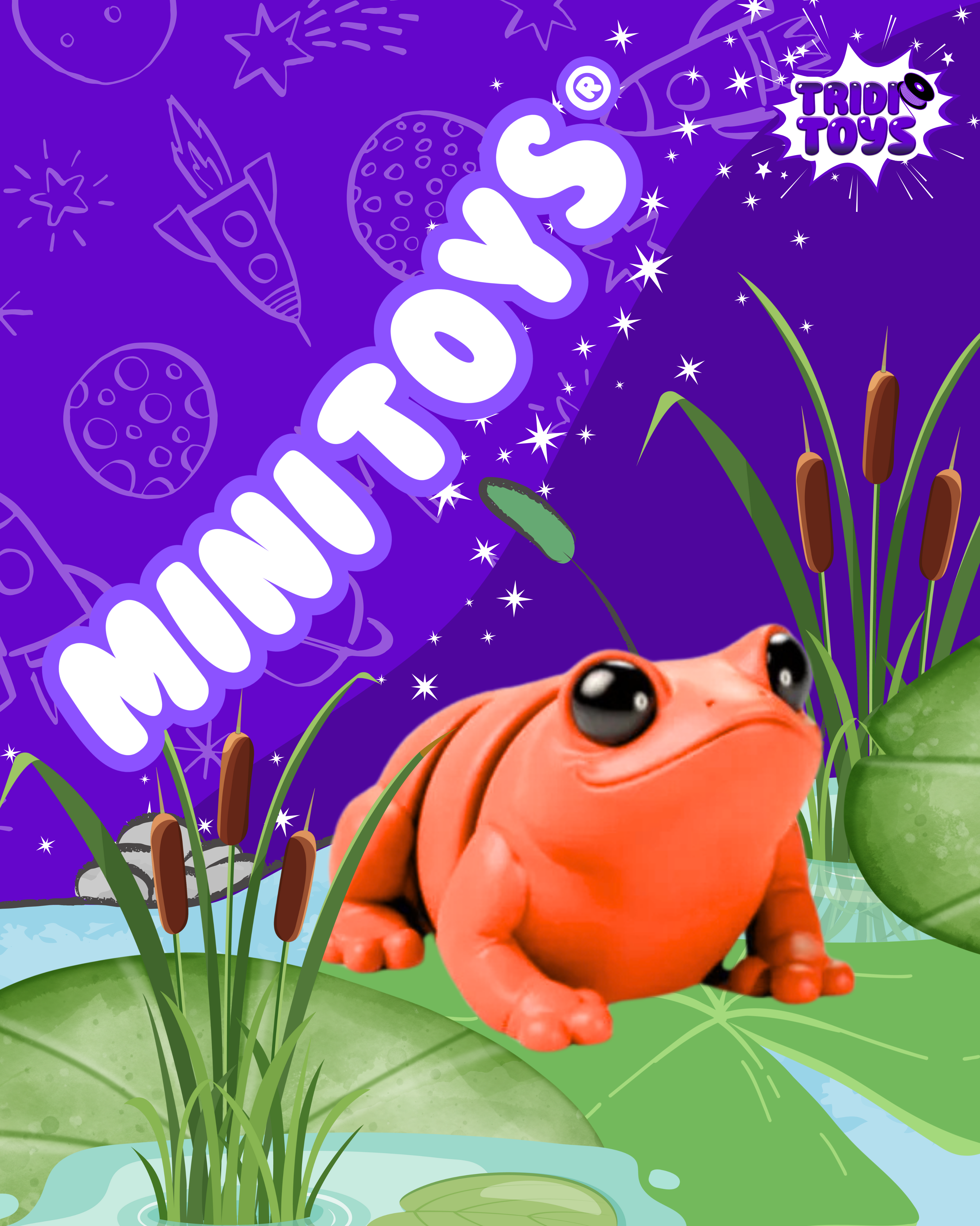 MINITOYS® | Ranita