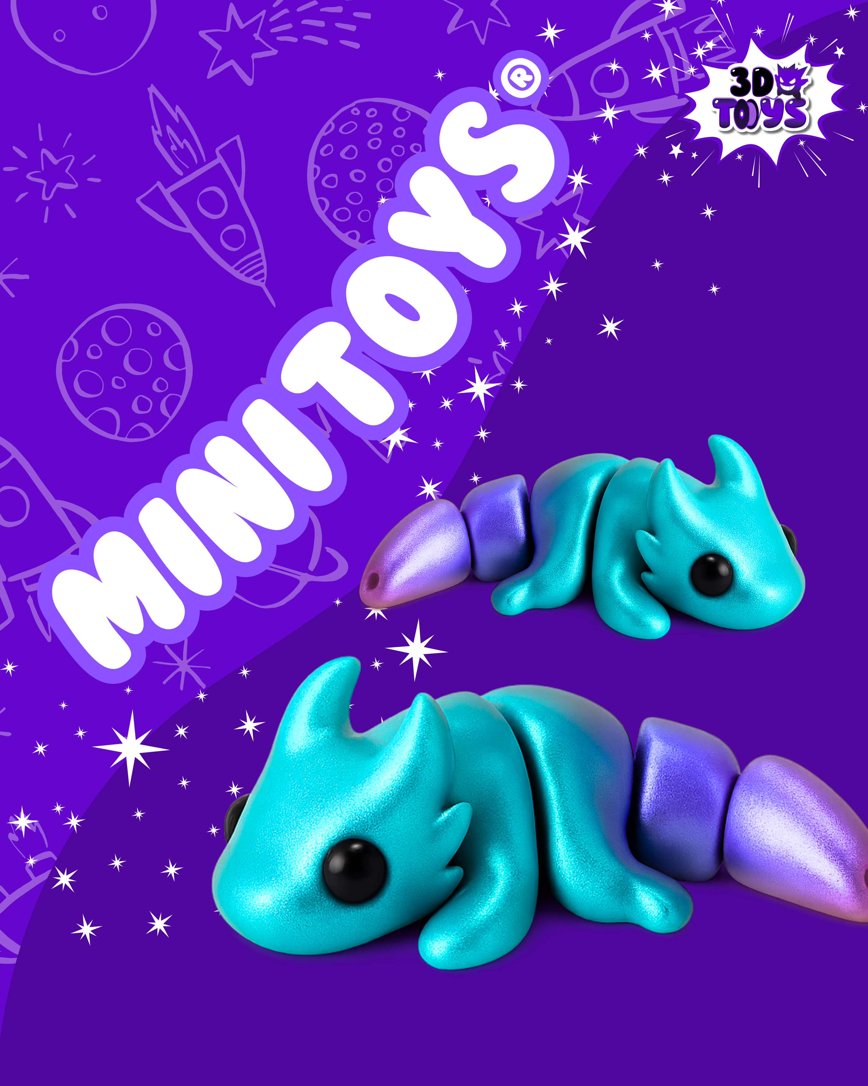 MINITOYS® | Baby Dragon