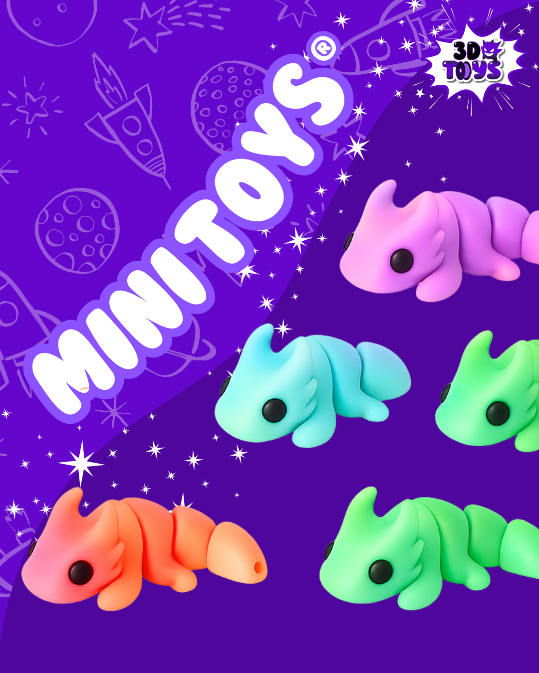 MINITOYS® | Baby Dragon