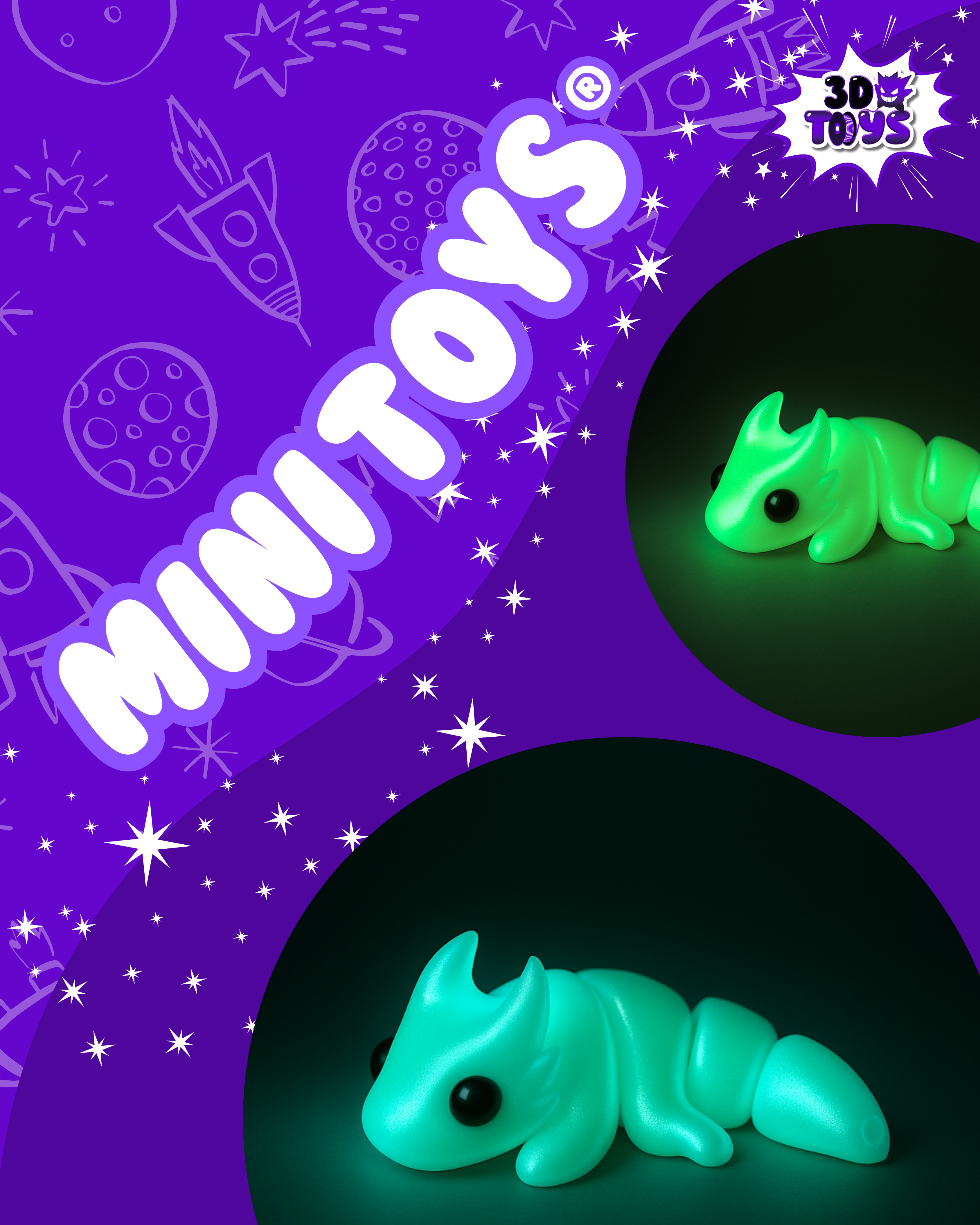 MINITOYS® | Baby Dragon