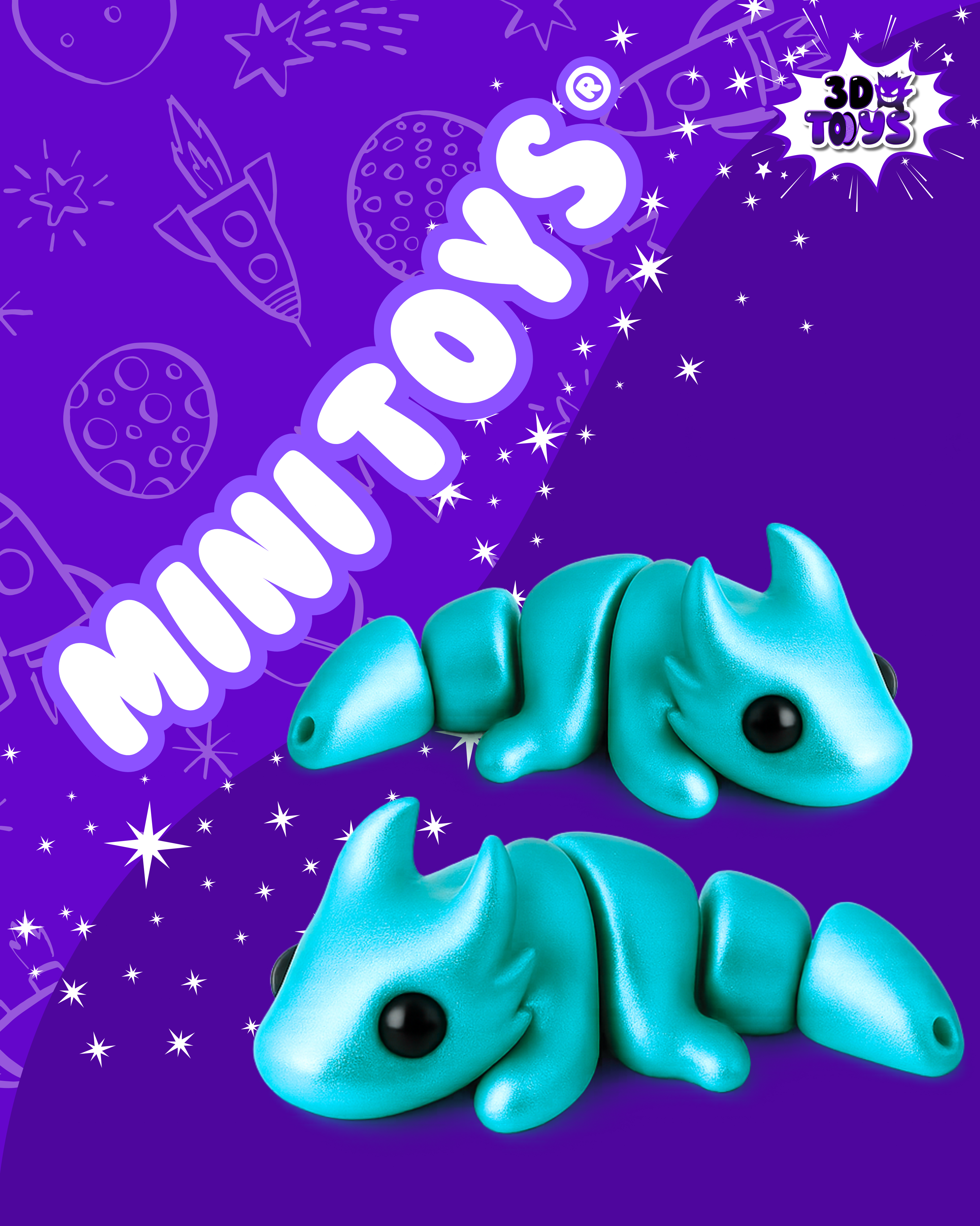 MINITOYS® | Baby Dragon