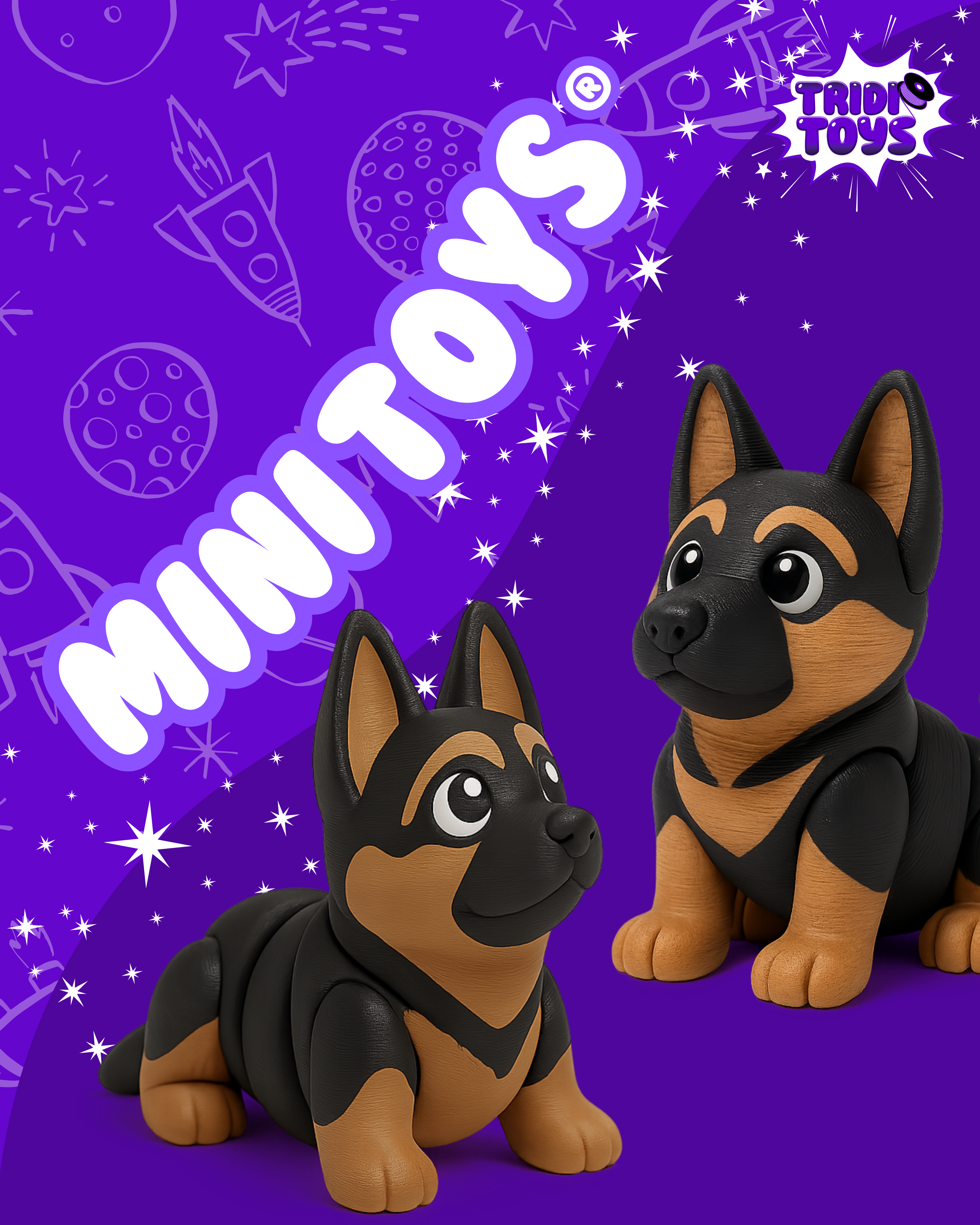 MINITOYS® | Perrito