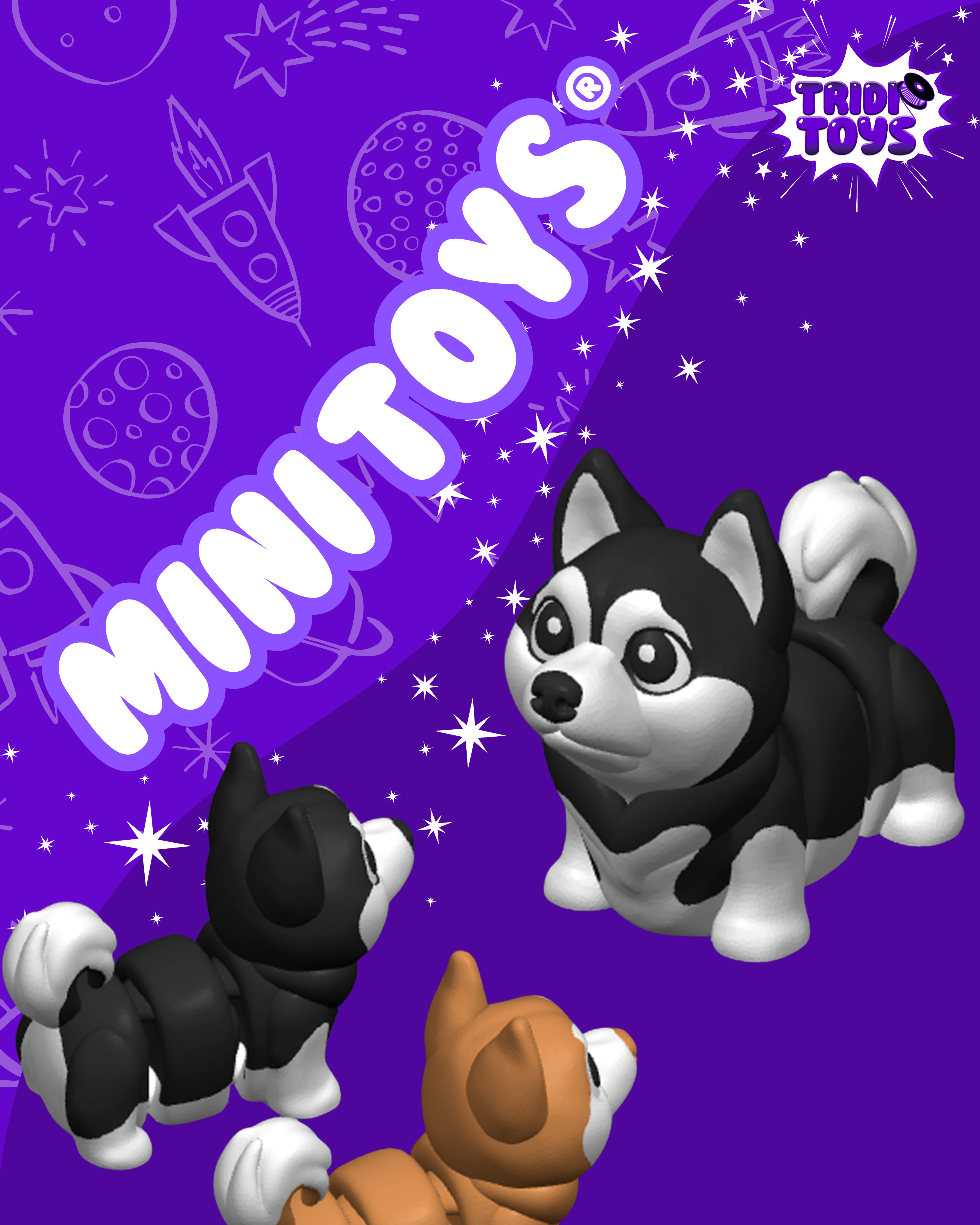 MINITOYS® | Perrito