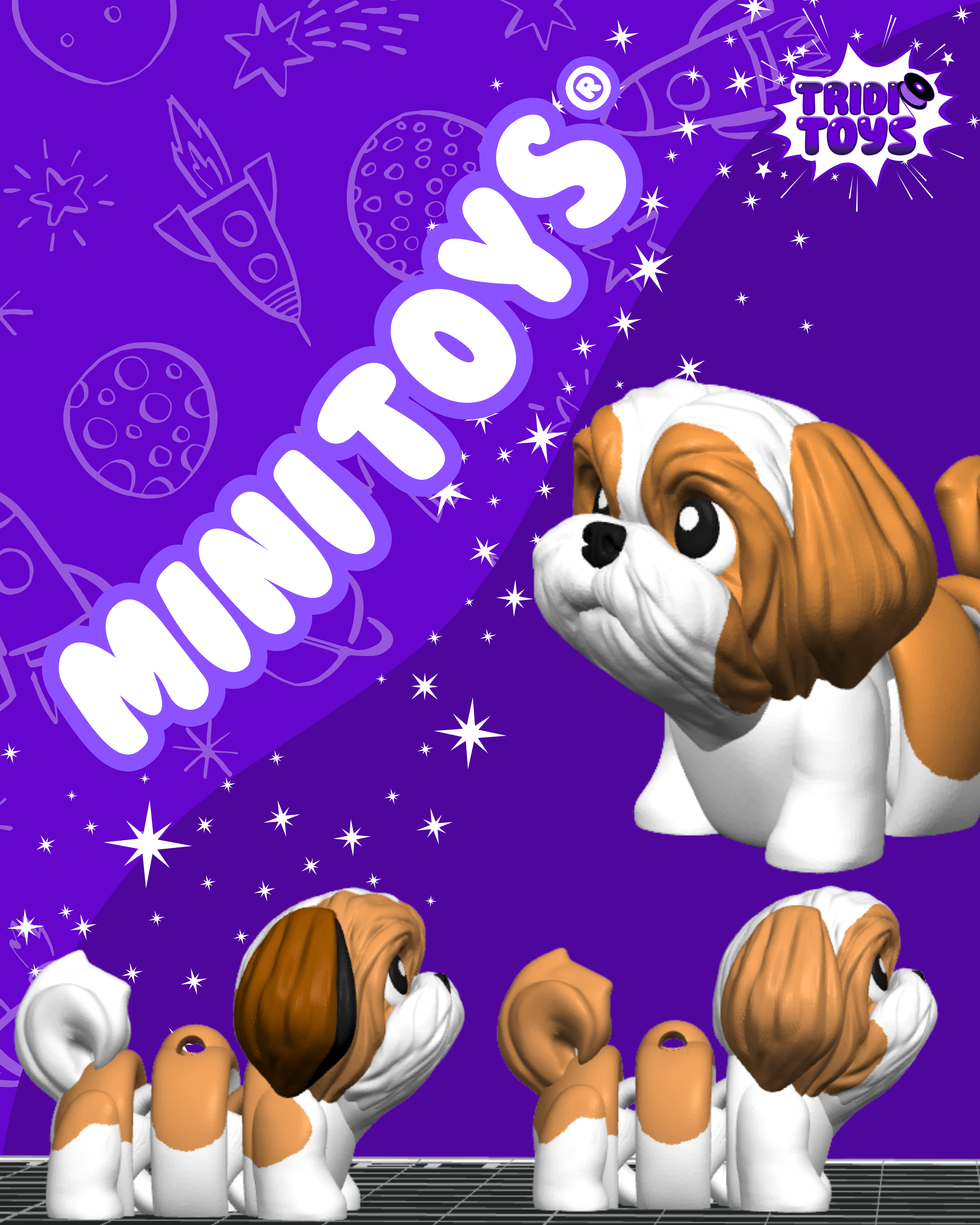 MINITOYS® | Perrito