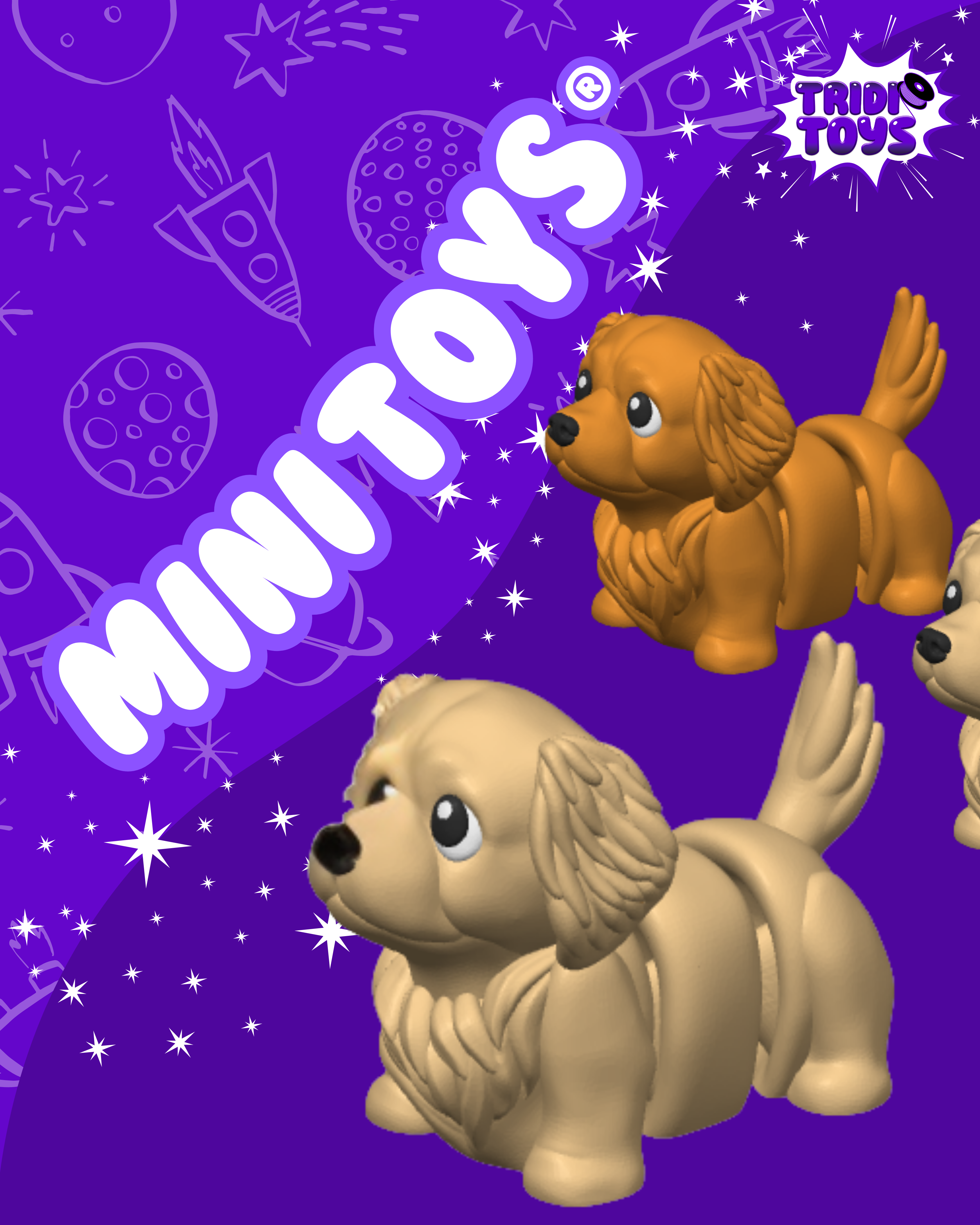 MINITOYS® | Perrito