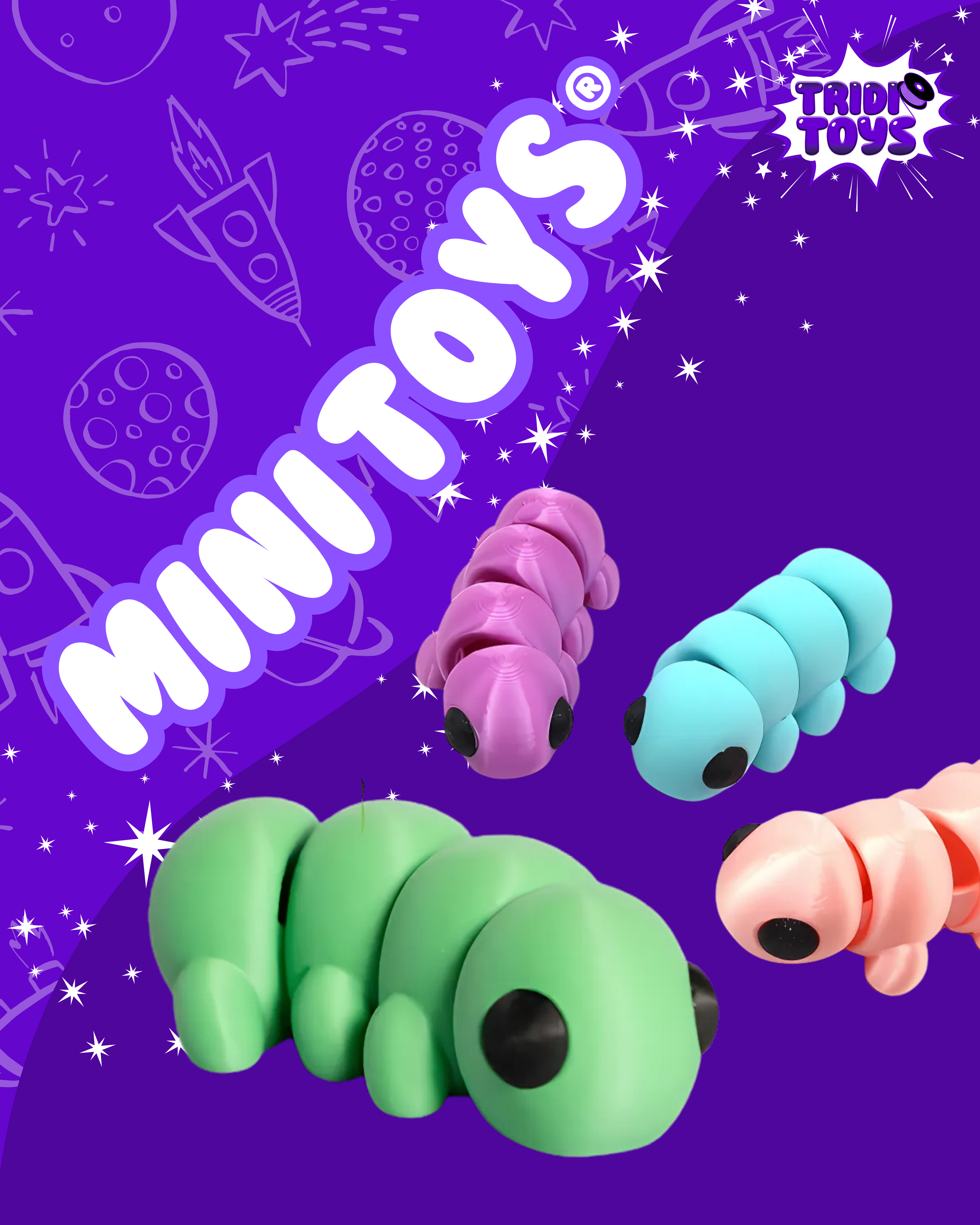 MINITOYS® | Oruguita