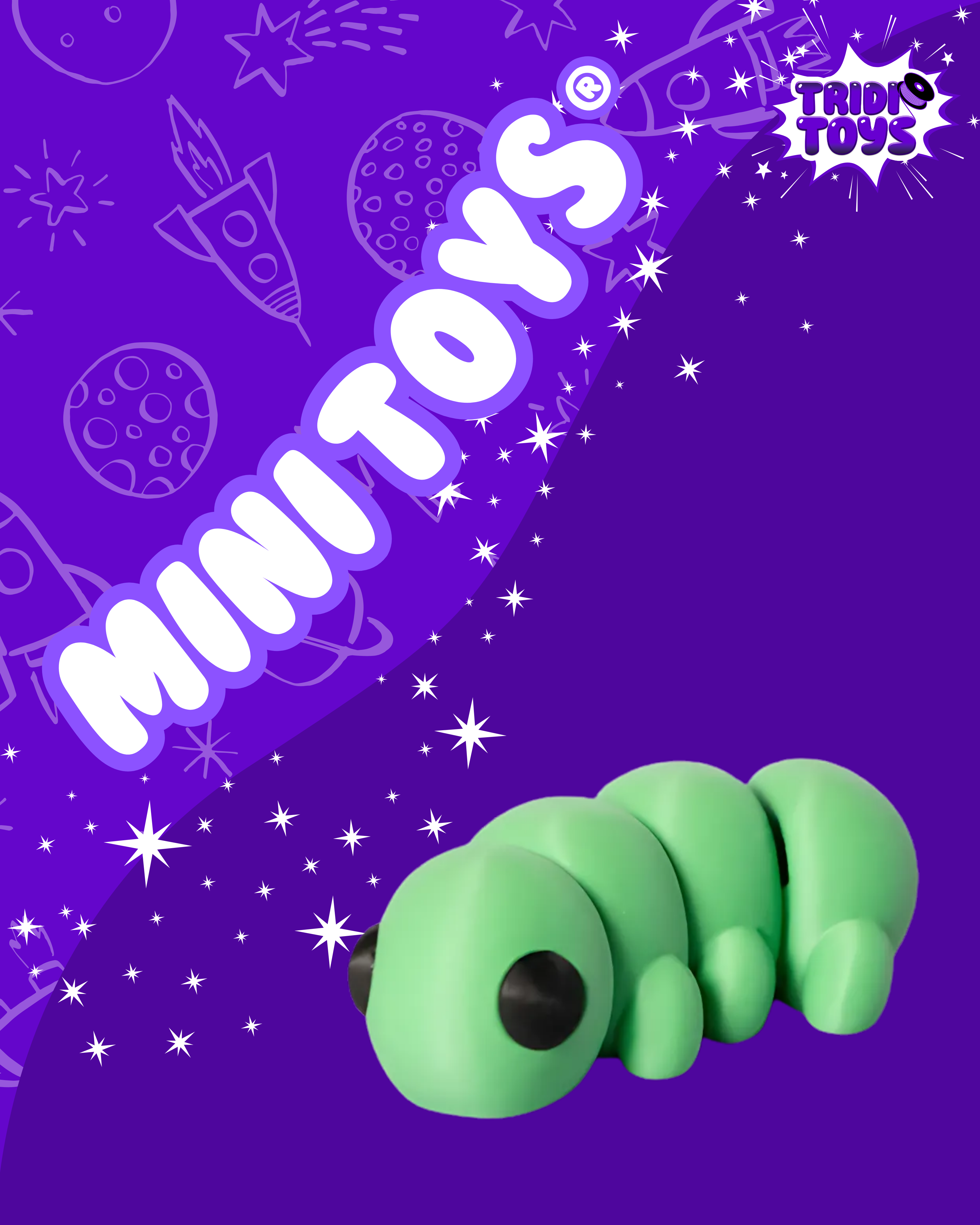 MINITOYS® | Oruguita