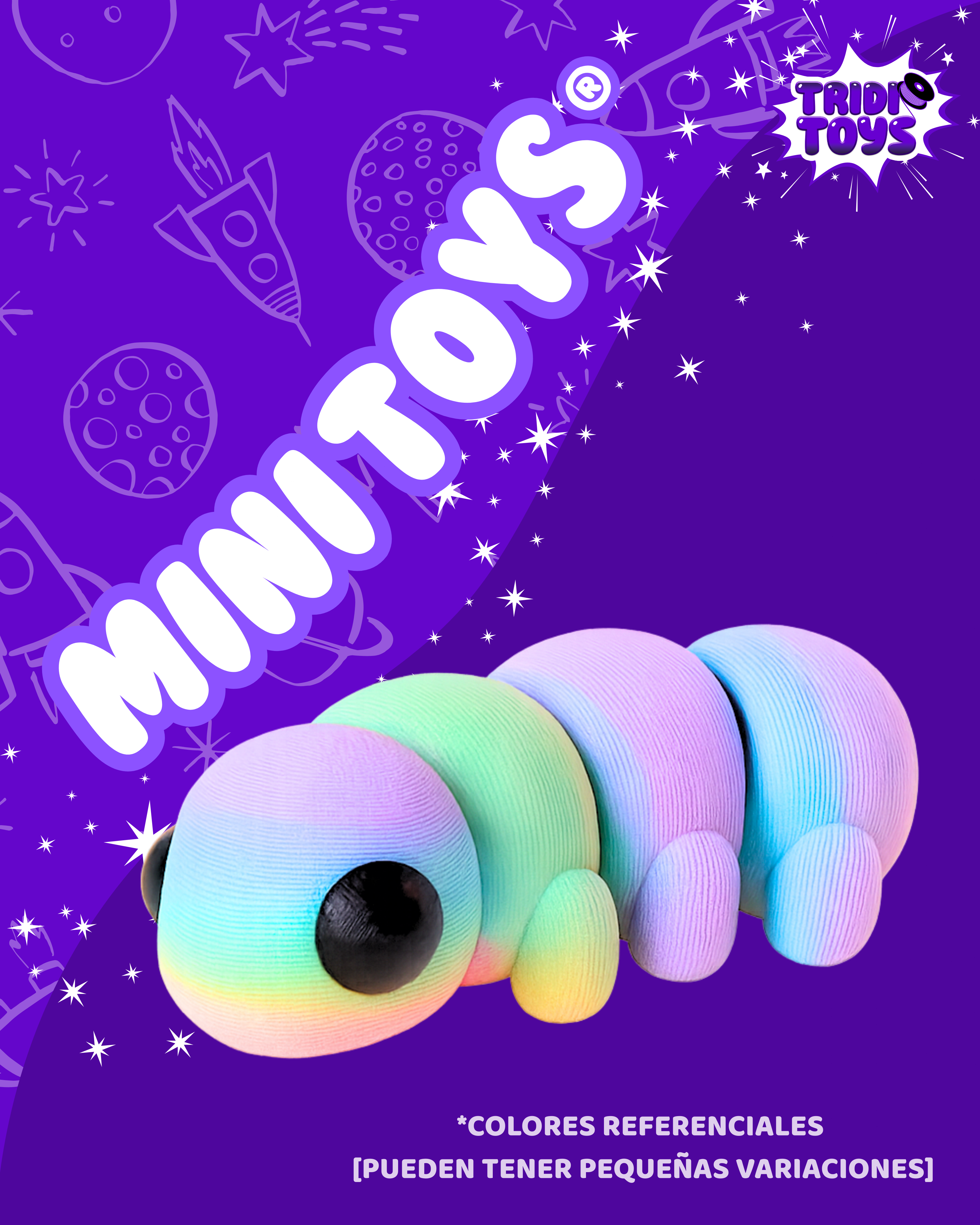 MINITOYS® | Oruguita