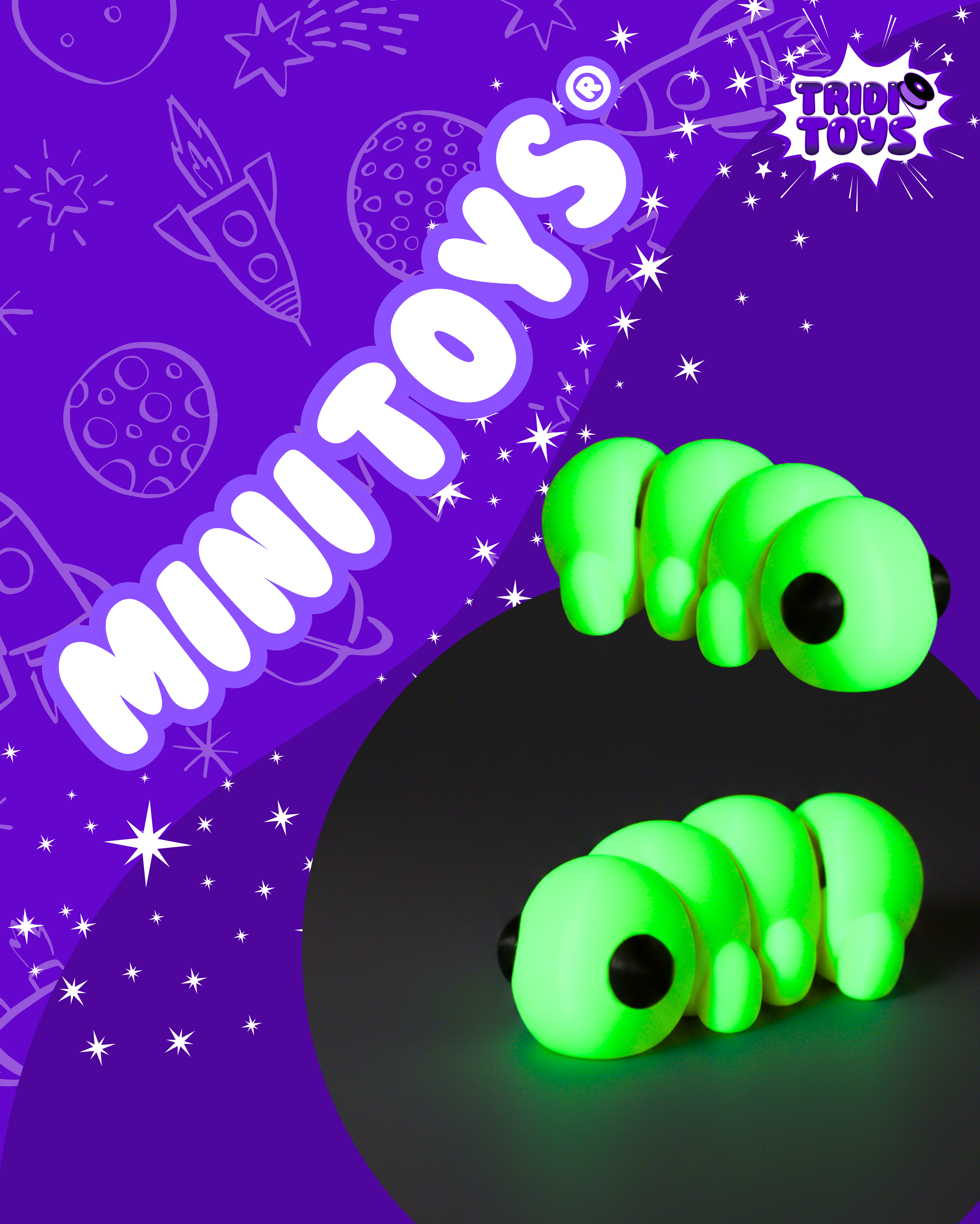 MINITOYS® | Oruguita