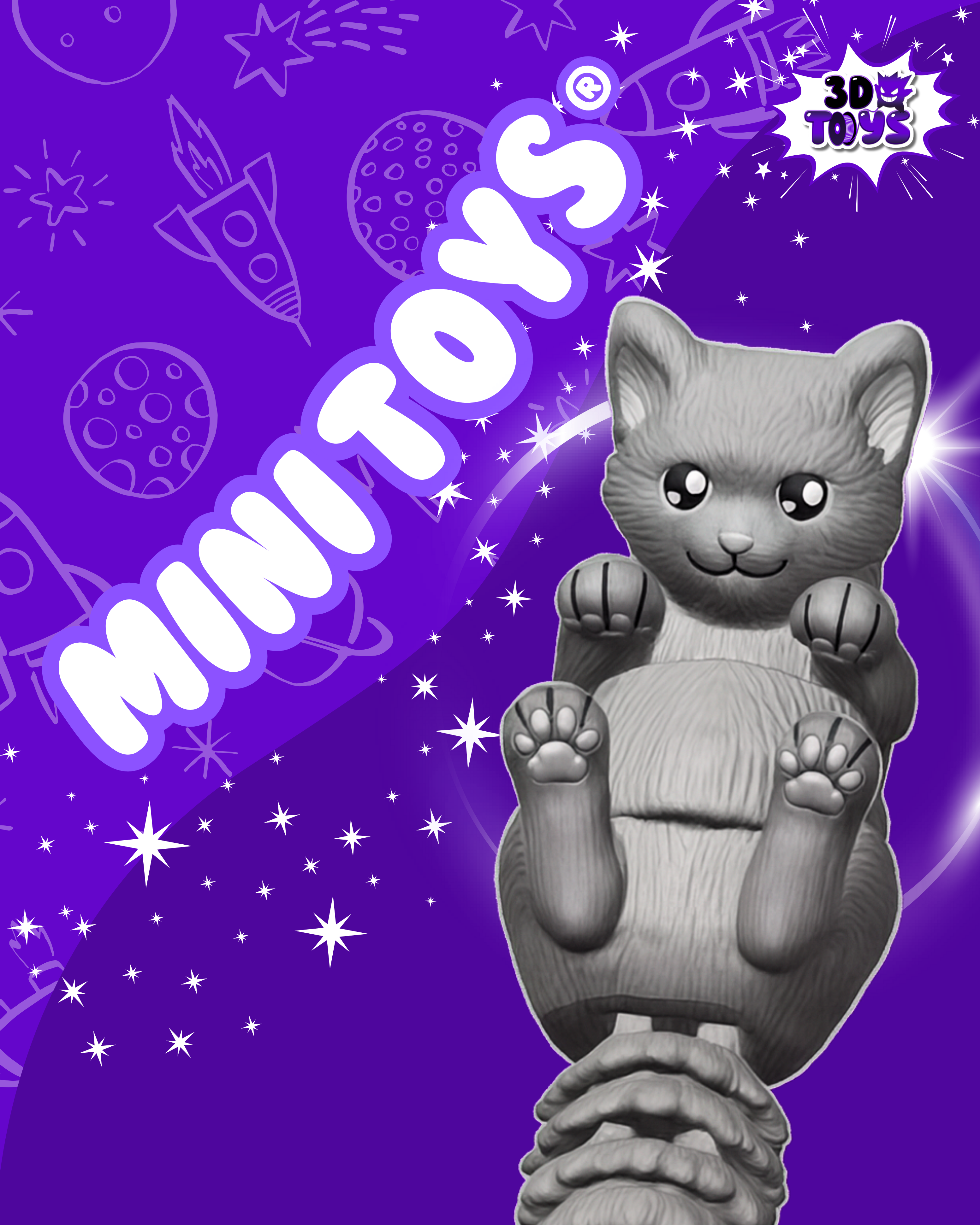 MINITOYS® | Gatito