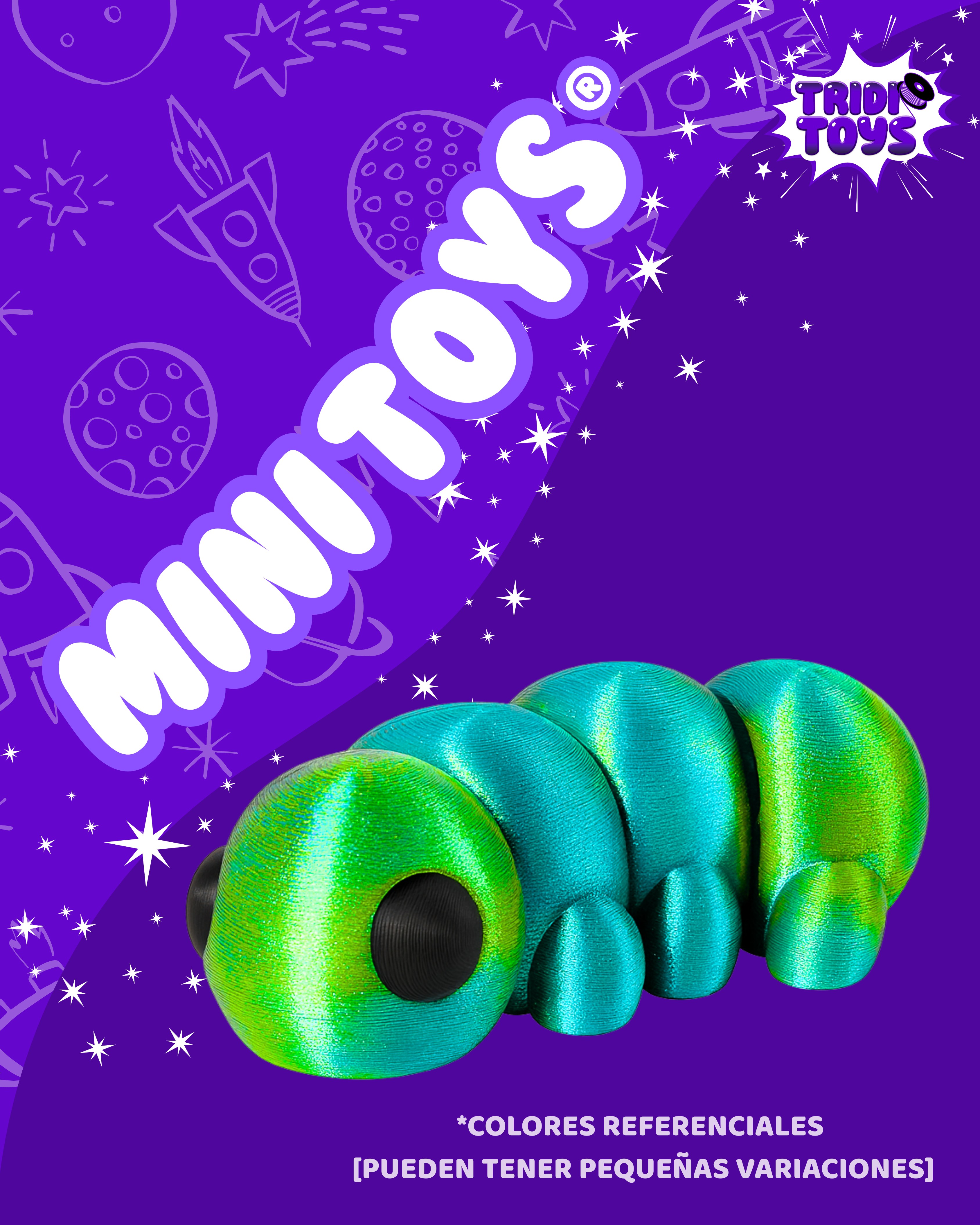MINITOYS® | Oruguita