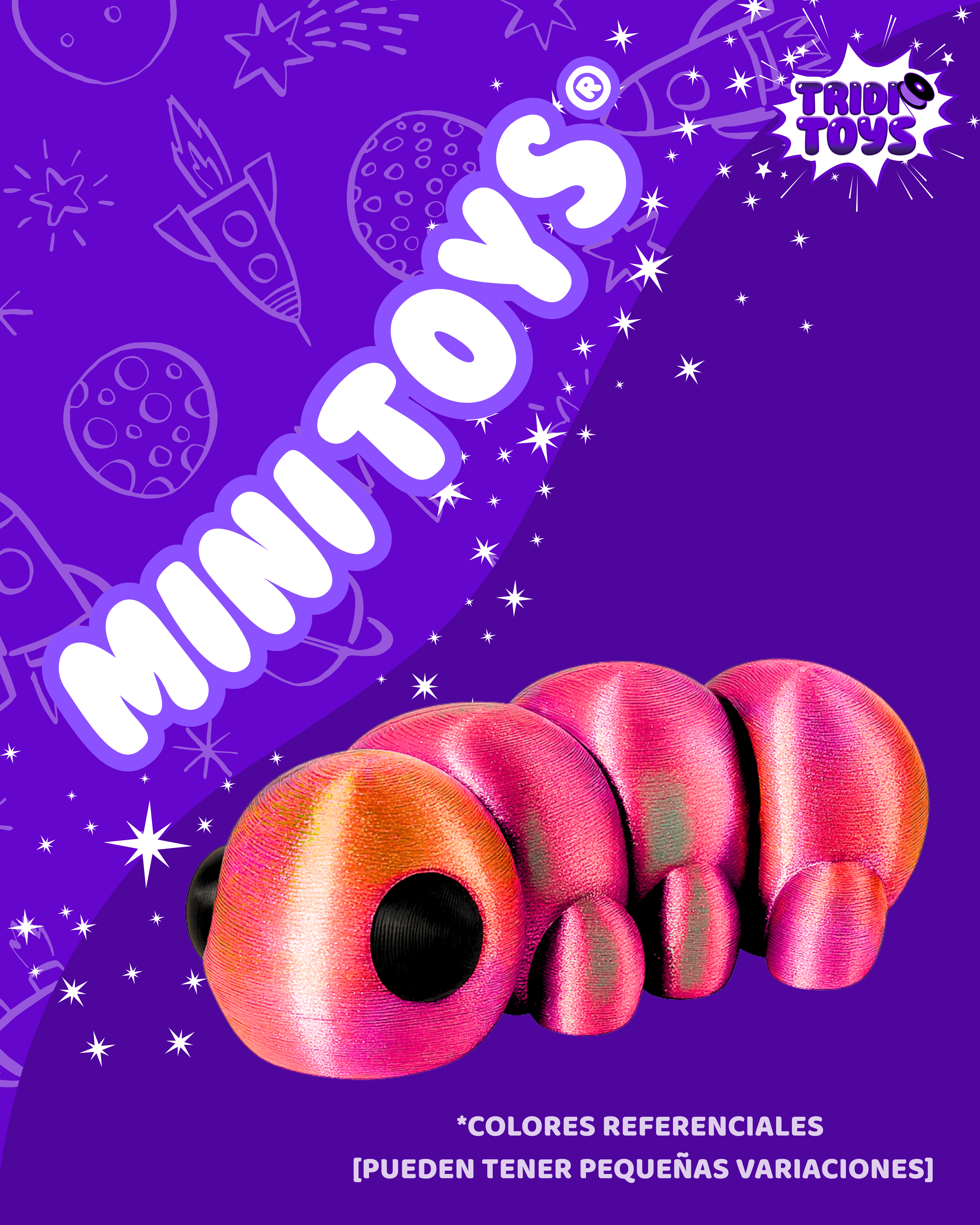 MINITOYS® | Oruguita