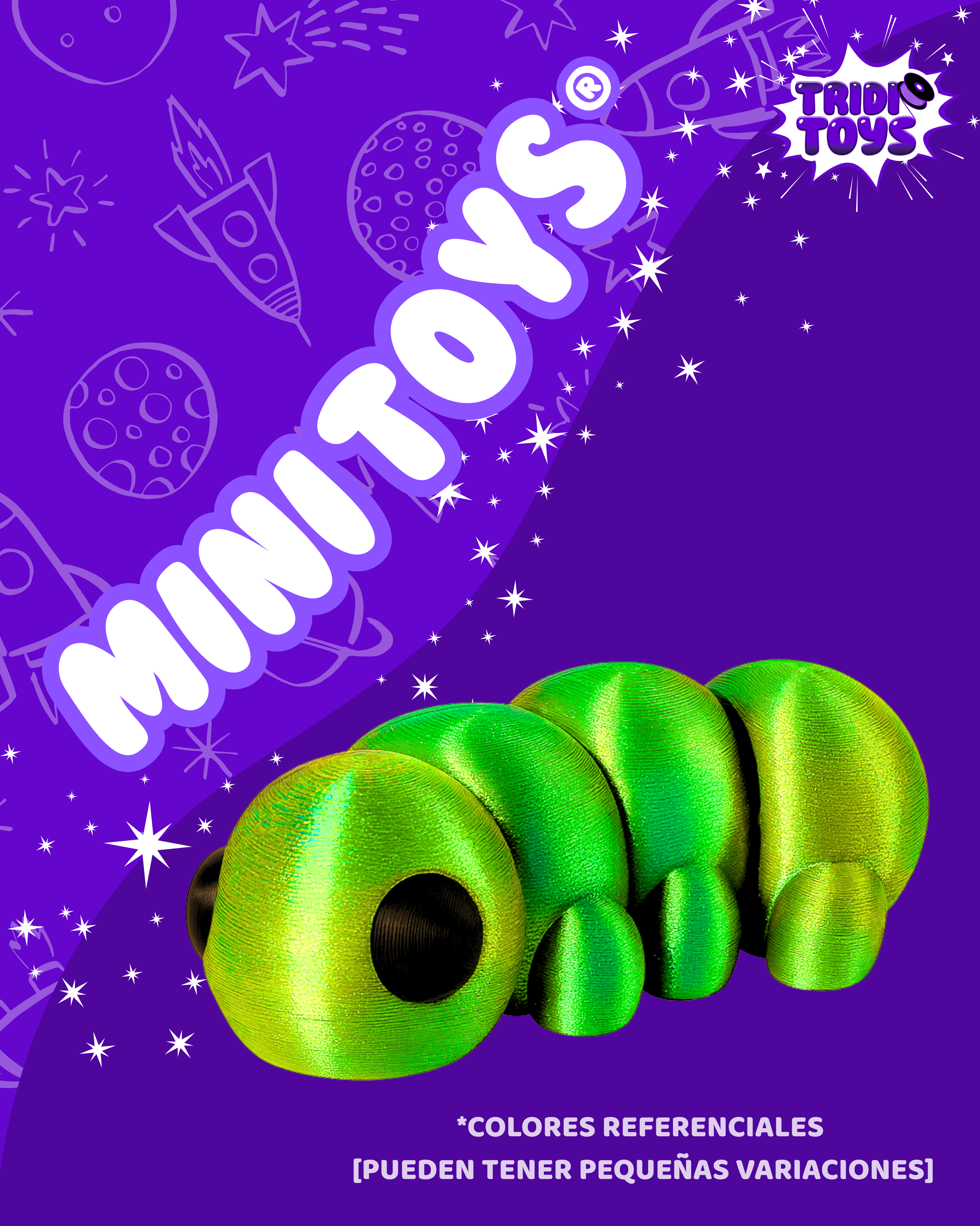MINITOYS® | Oruguita