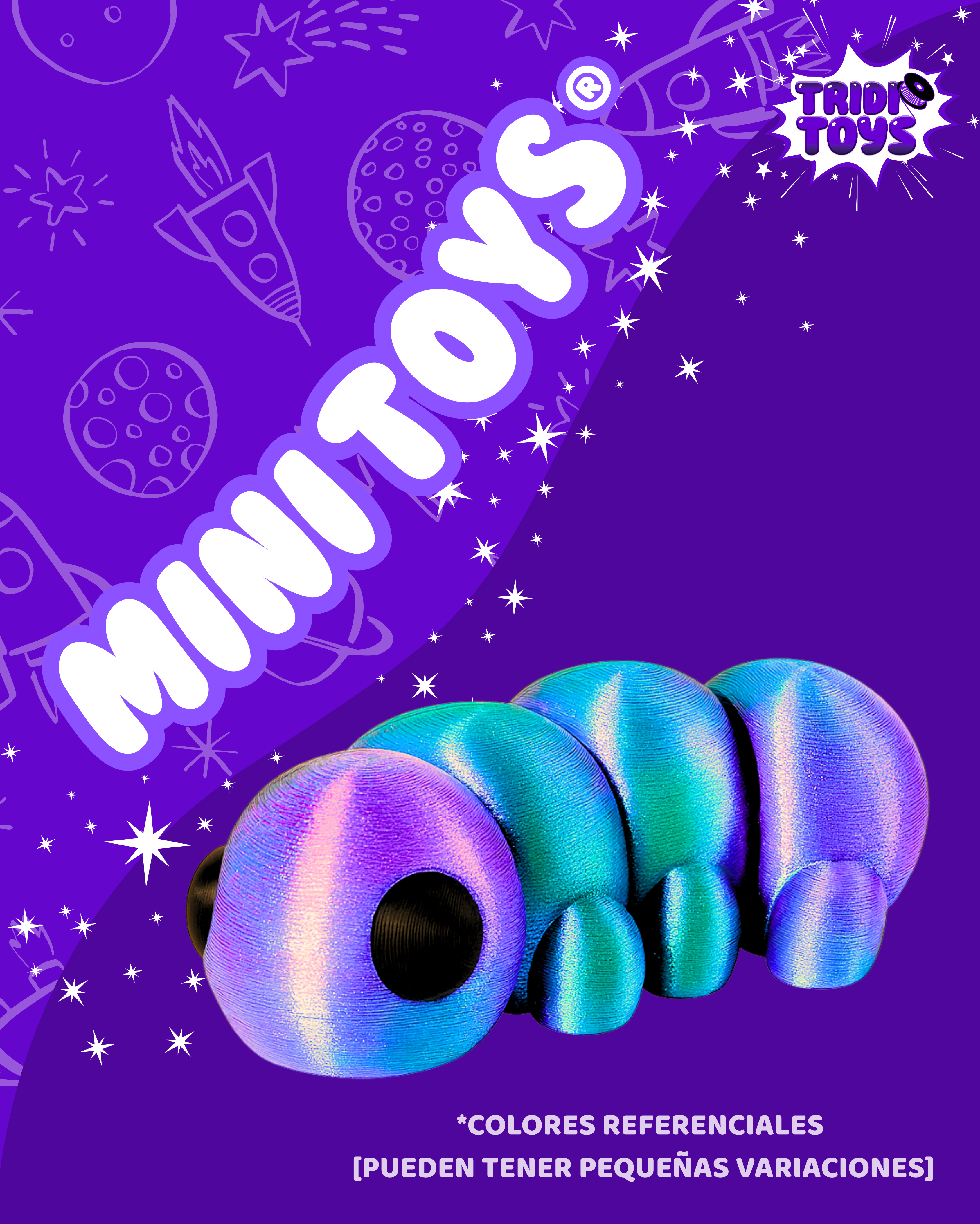 MINITOYS® | Oruguita