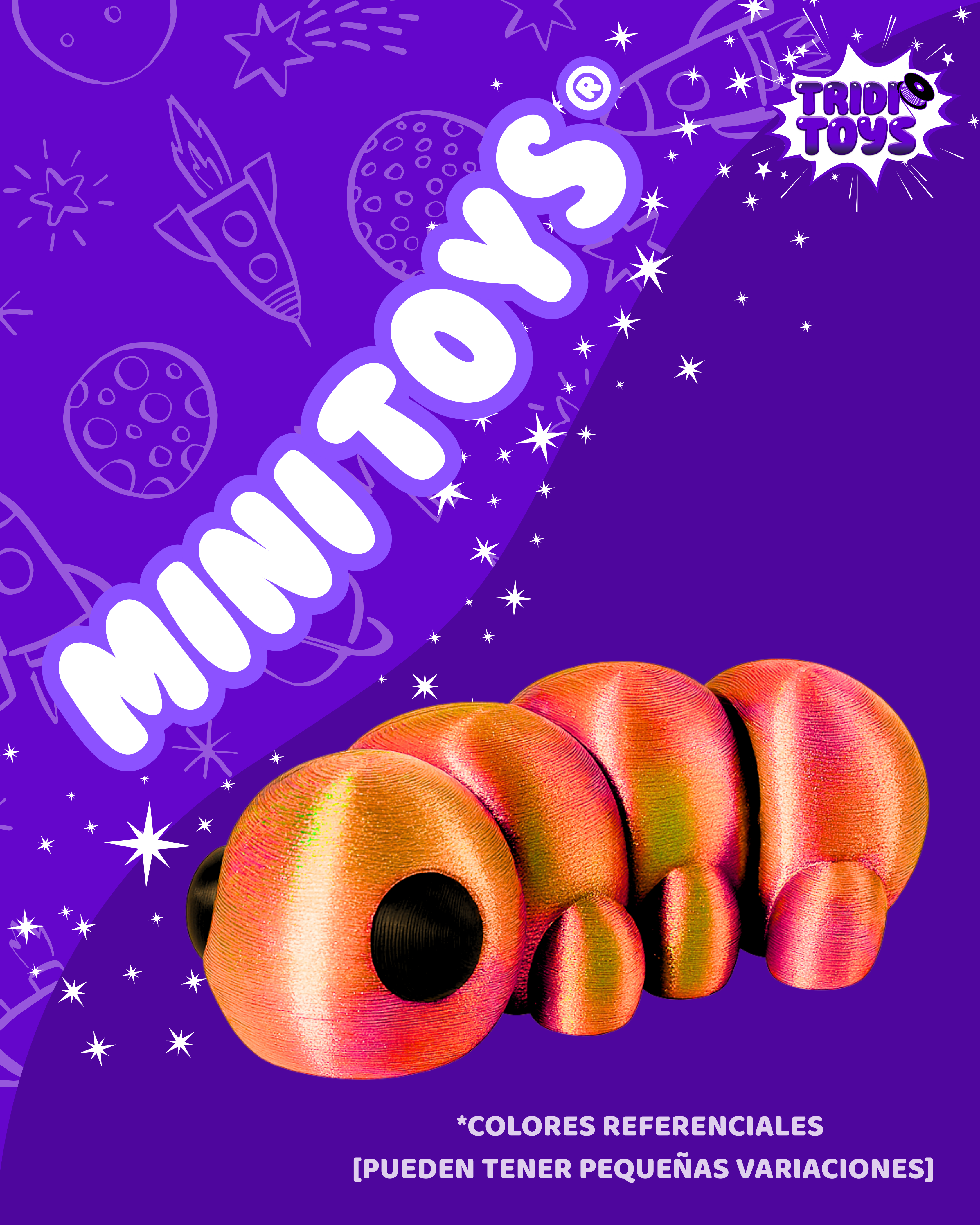 MINITOYS® | Oruguita