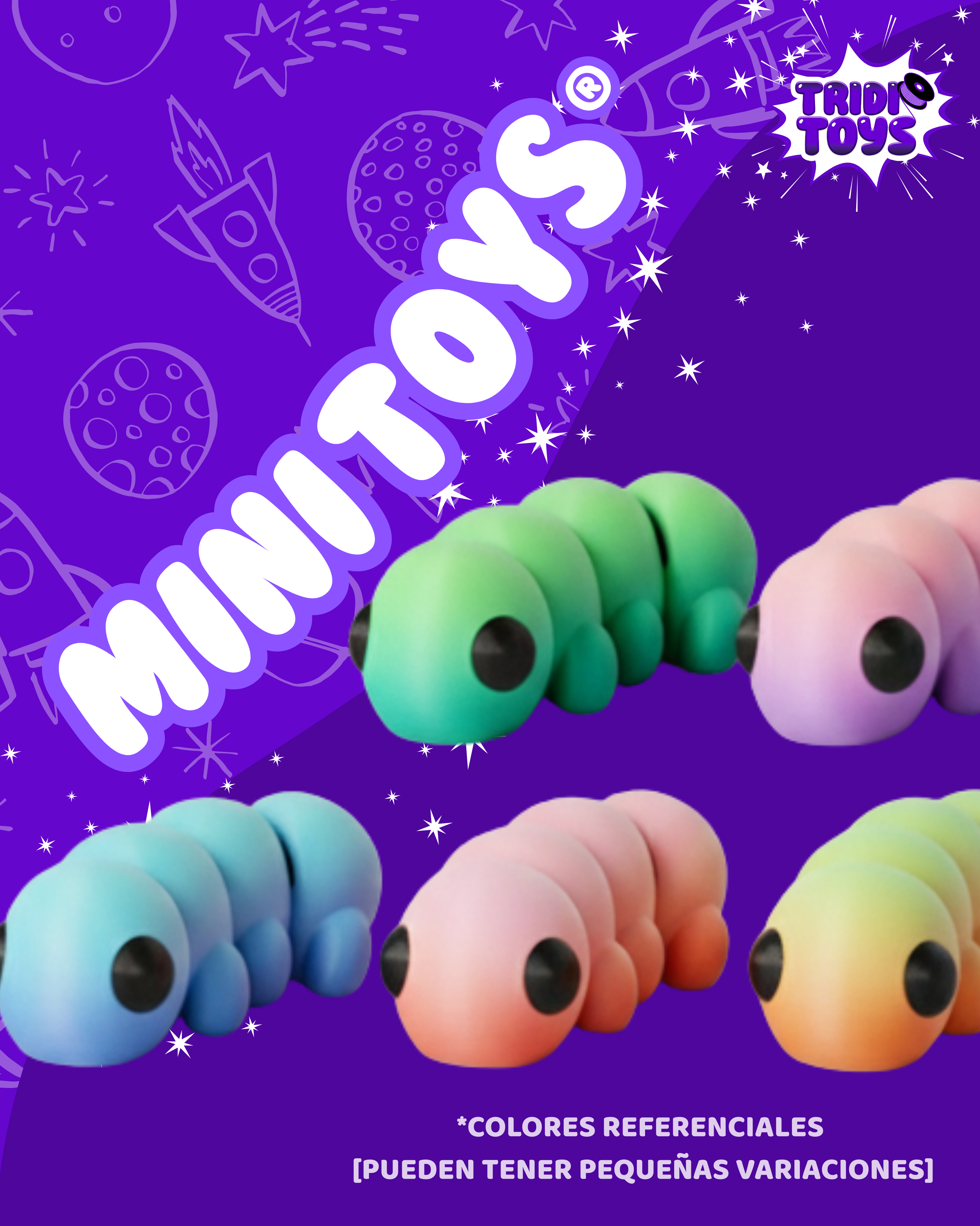 MINITOYS® | Oruguita