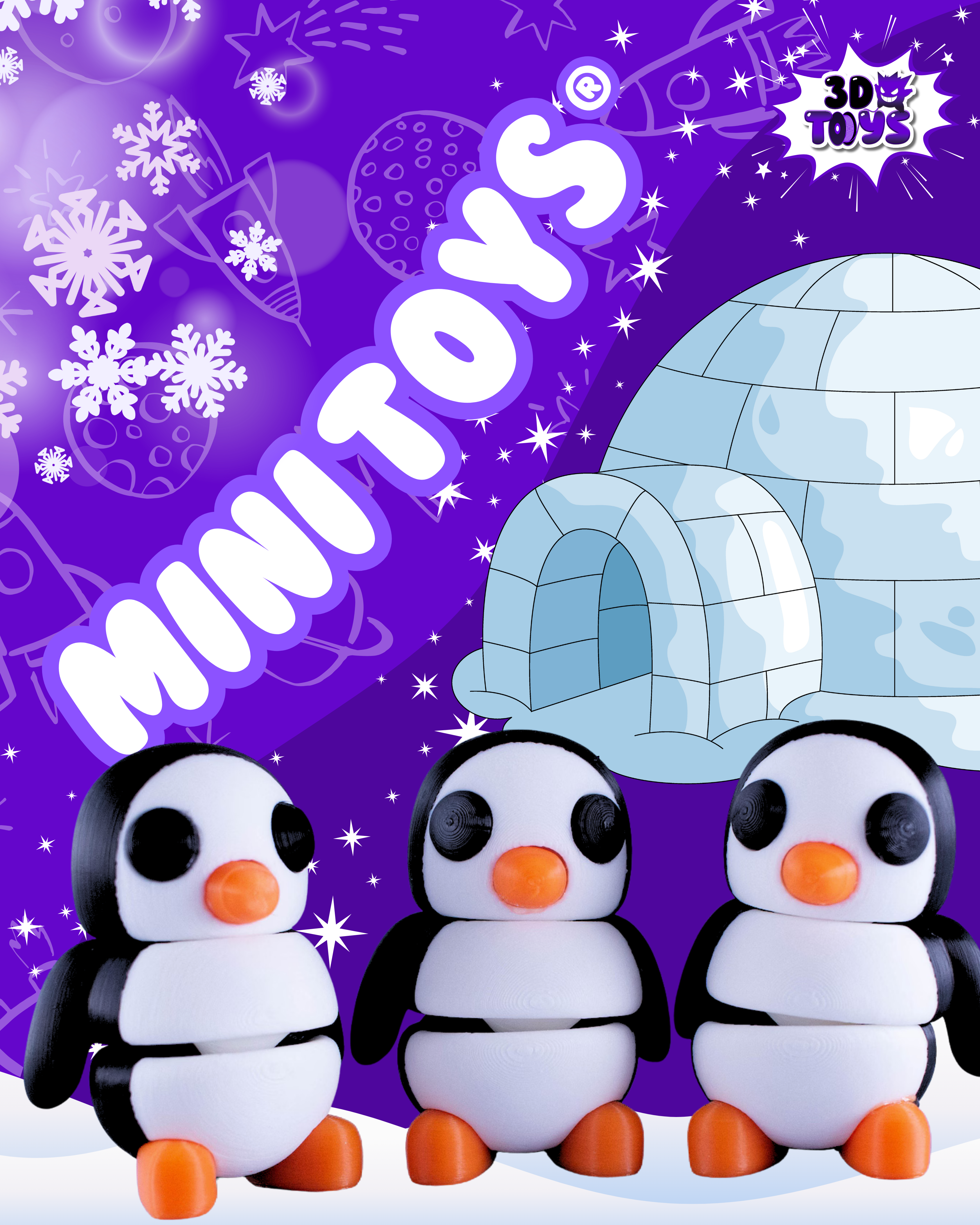 MINITOYS® | Pingüino