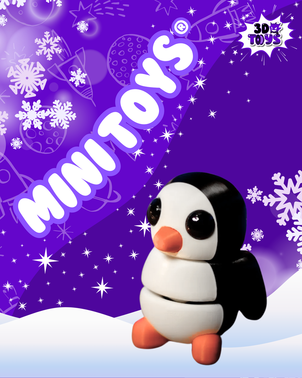 MINITOYS® | Pingüino