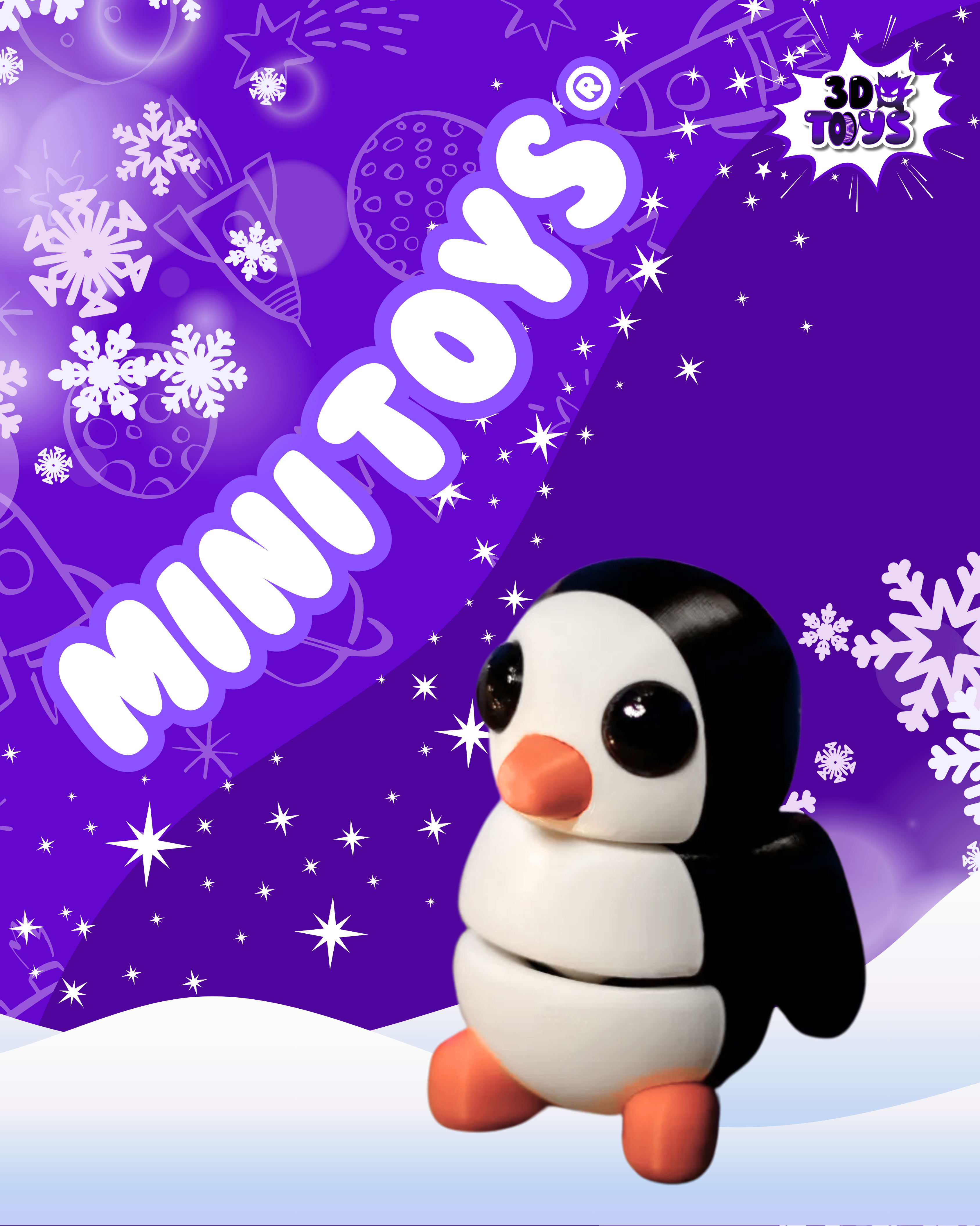MINITOYS® | Pingüino