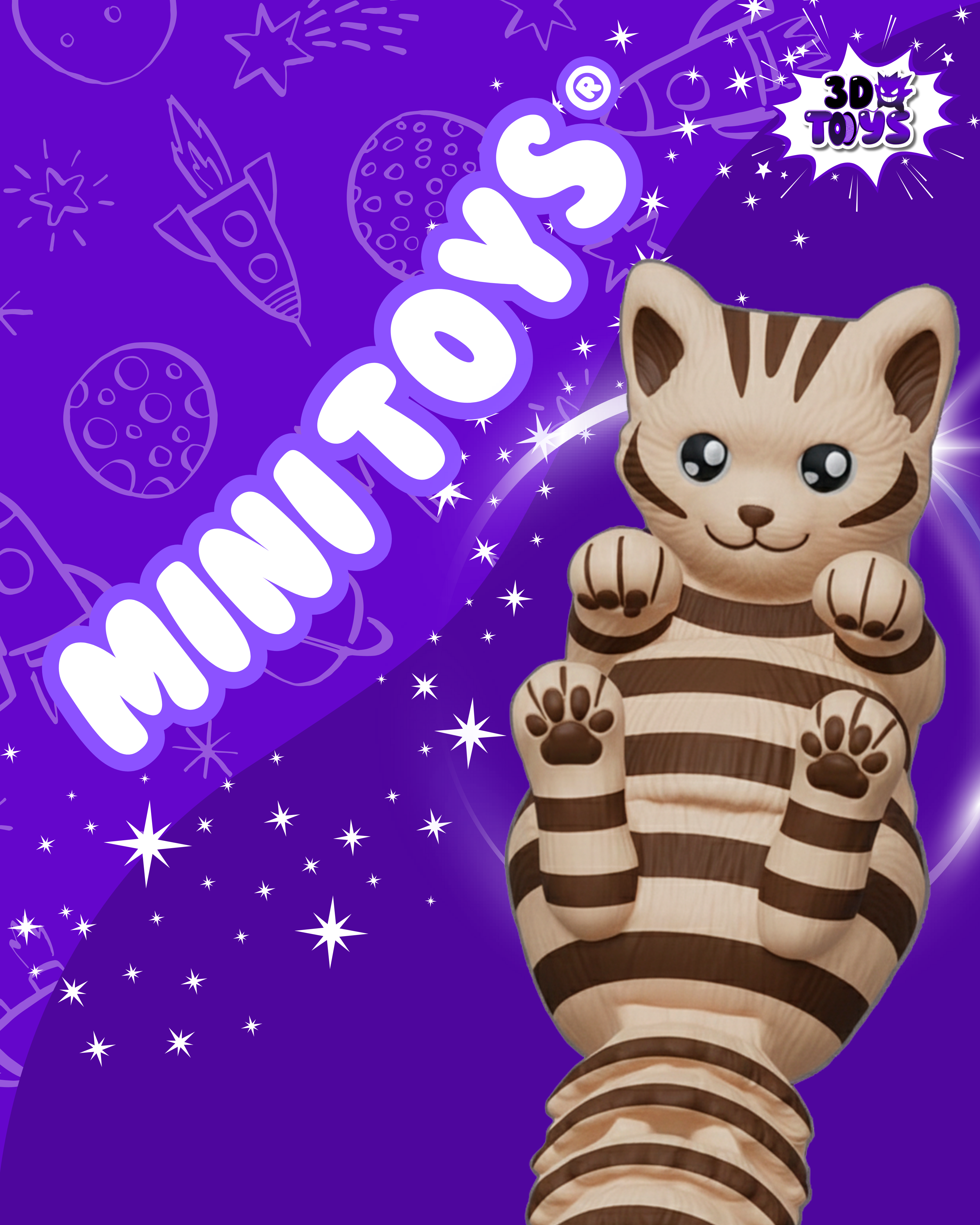 MINITOYS® | Gatito