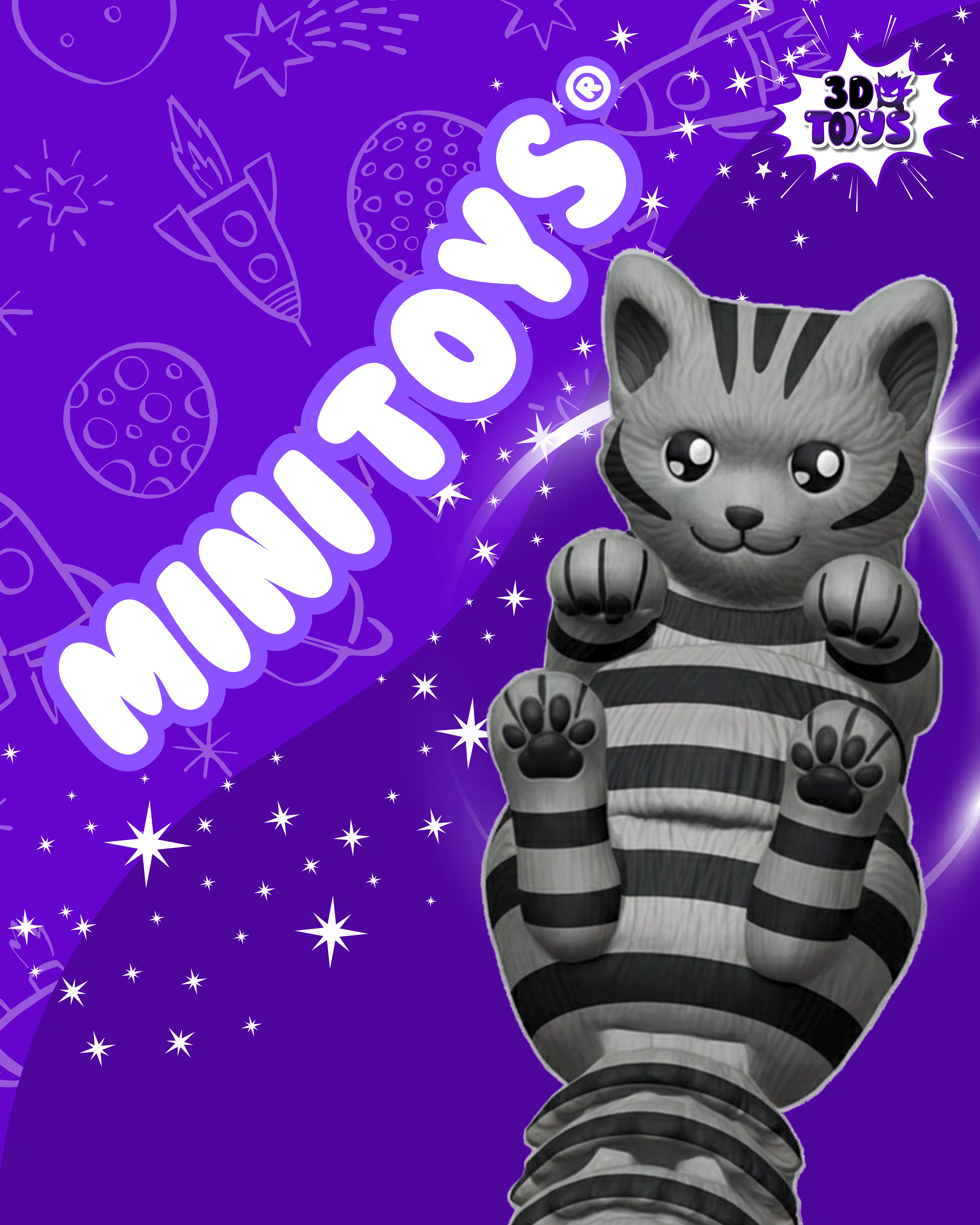 MINITOYS® | Gatito