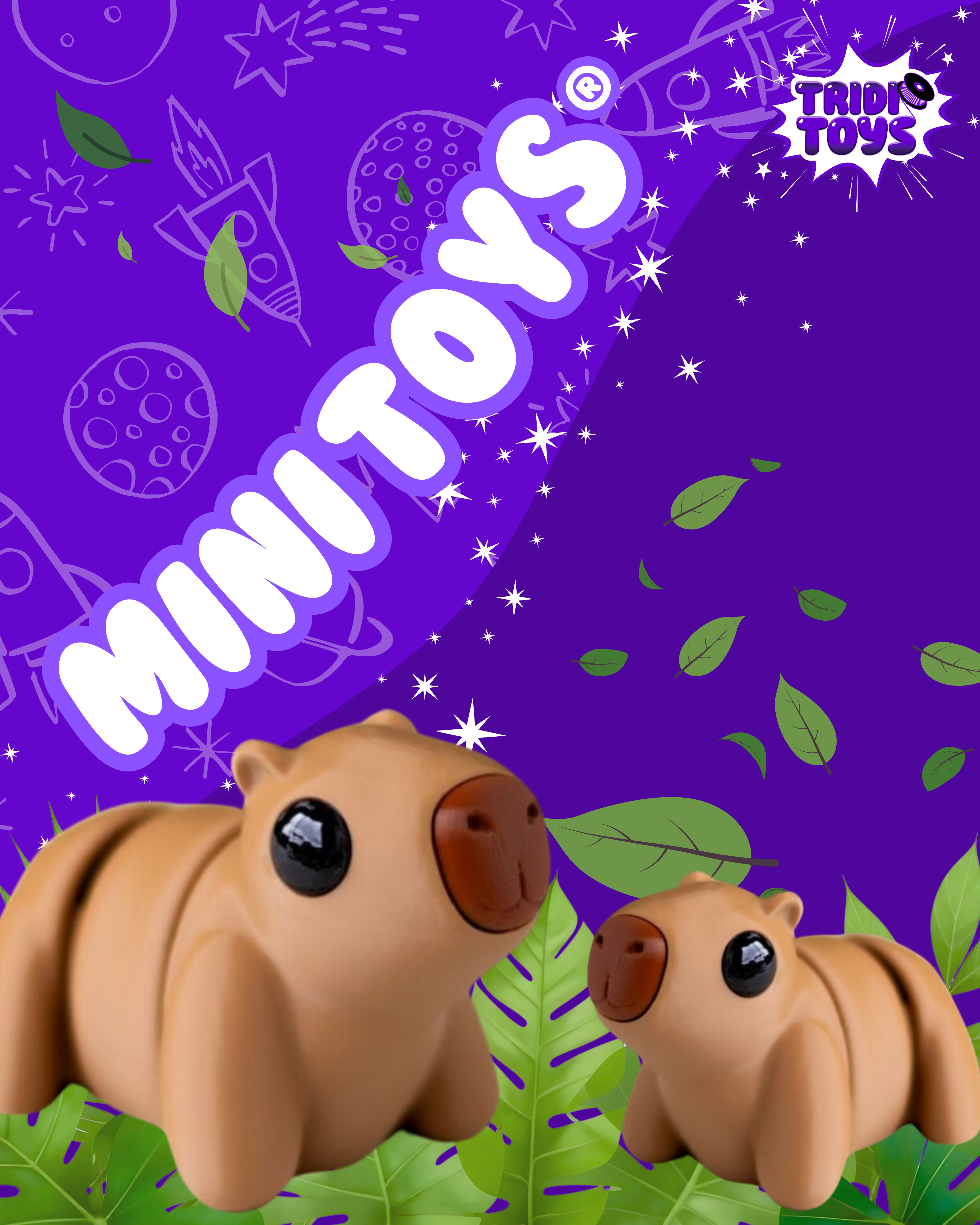 MINITOYS® | Capibara