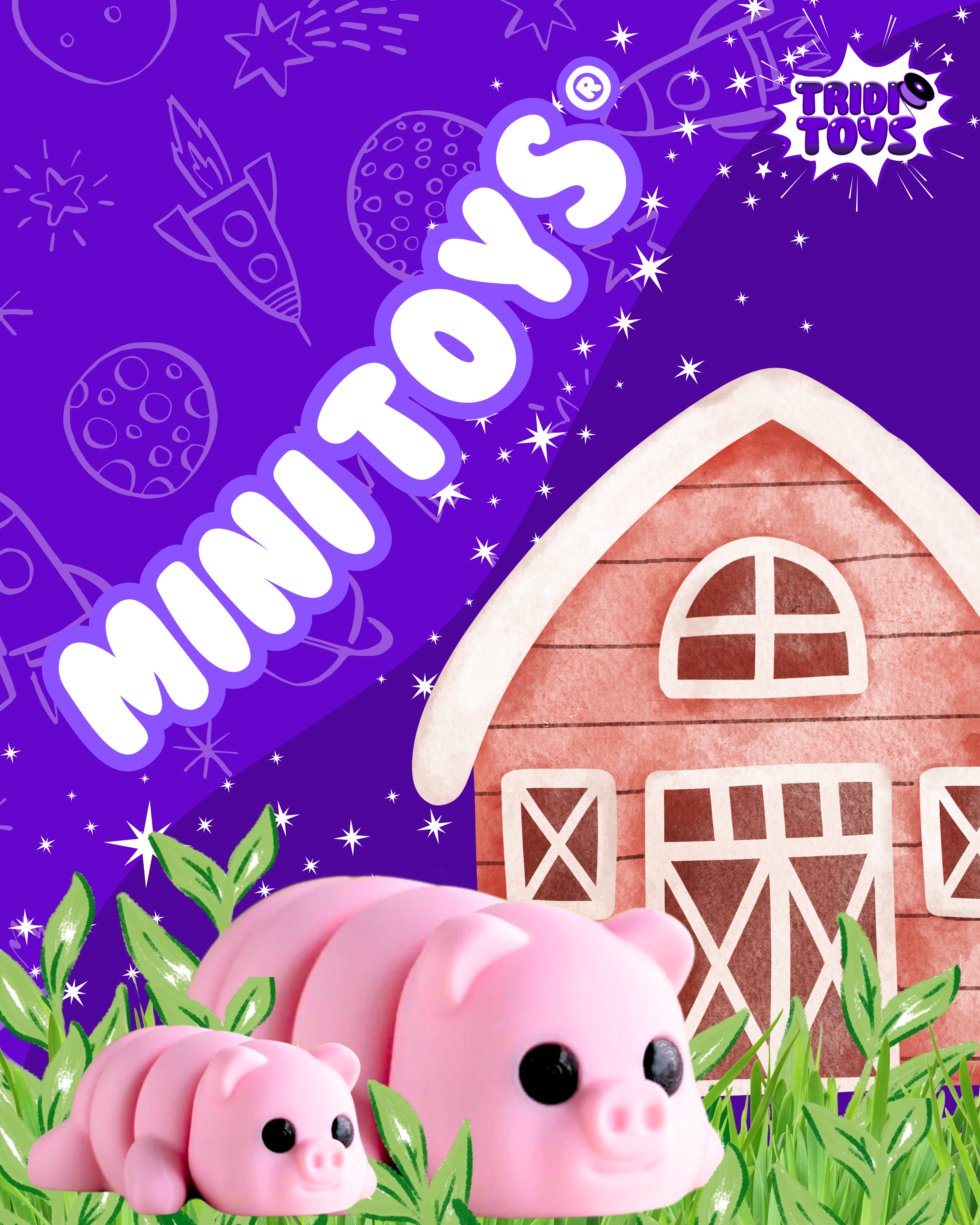 MINITOYS® | Cerdito