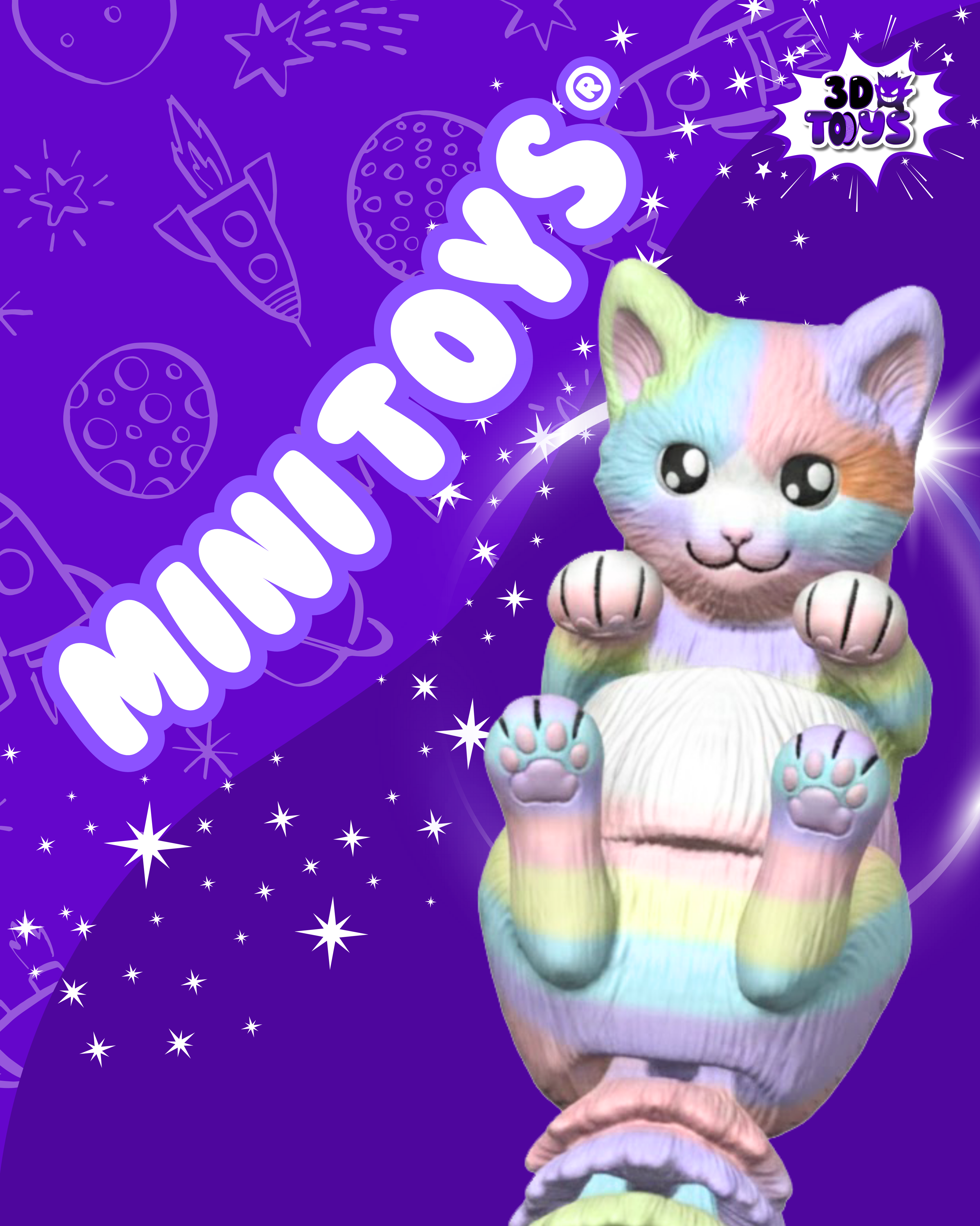 MINITOYS® | Gatito