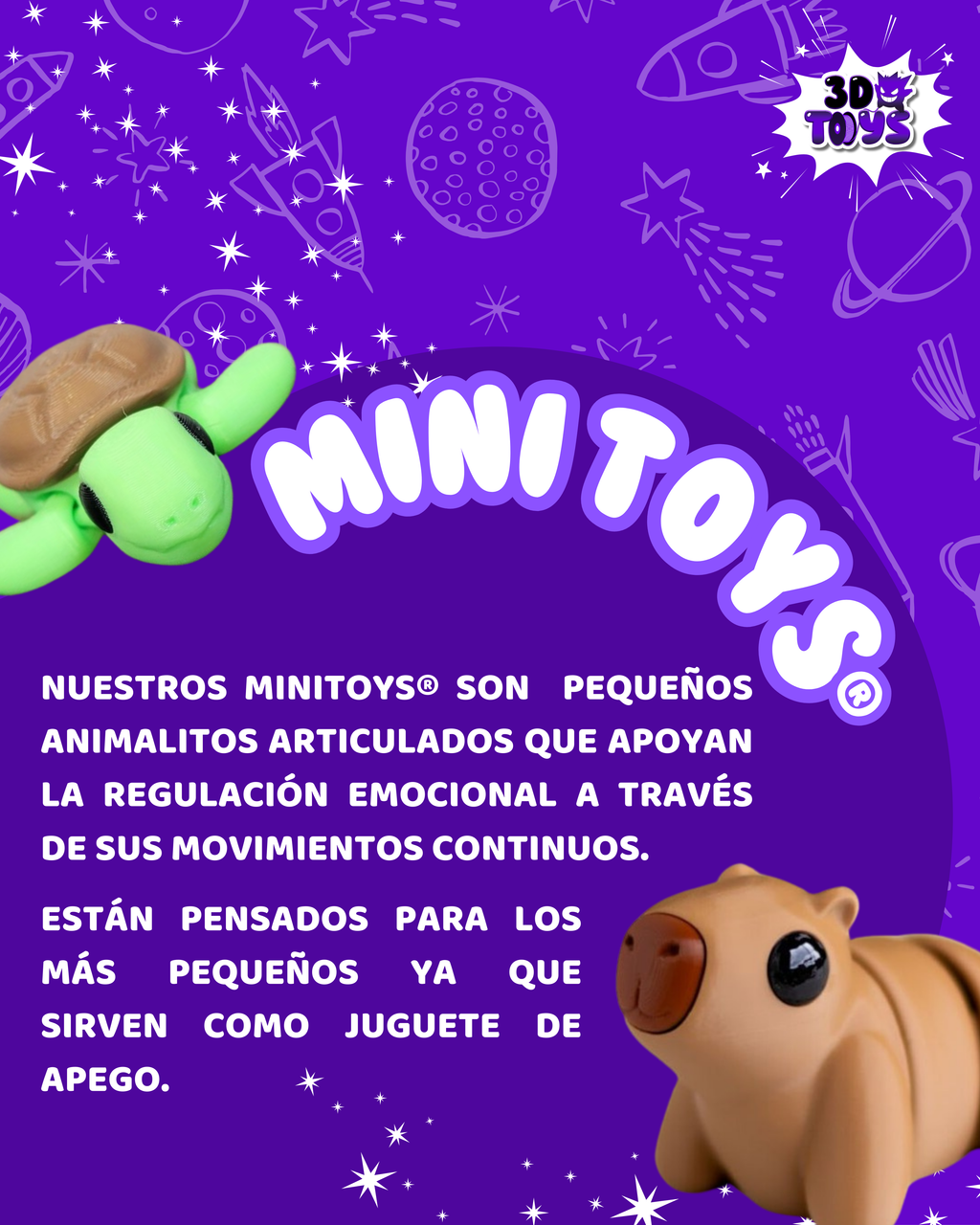 MINITOYS® | Capibara