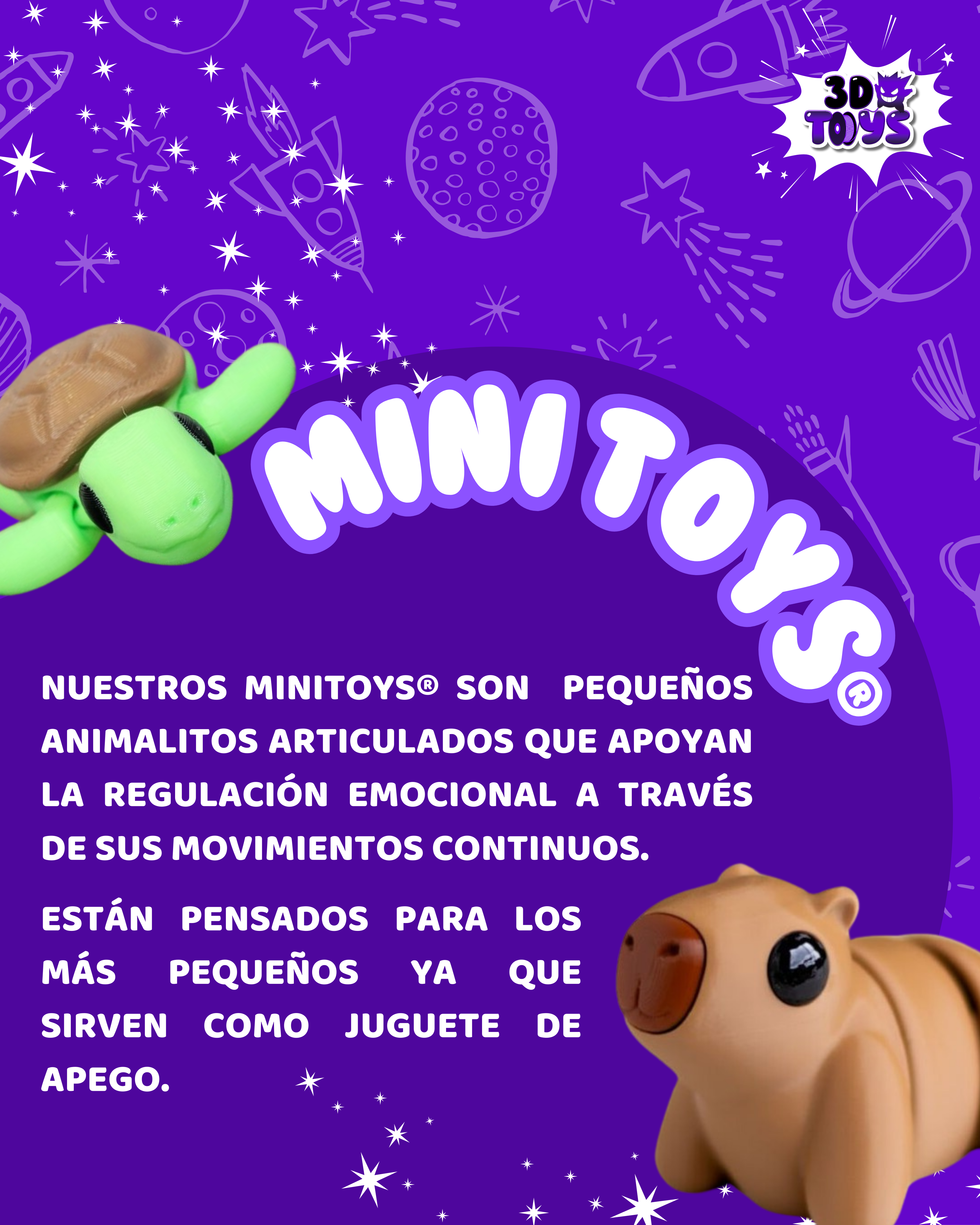 MINITOYS® | Capibara