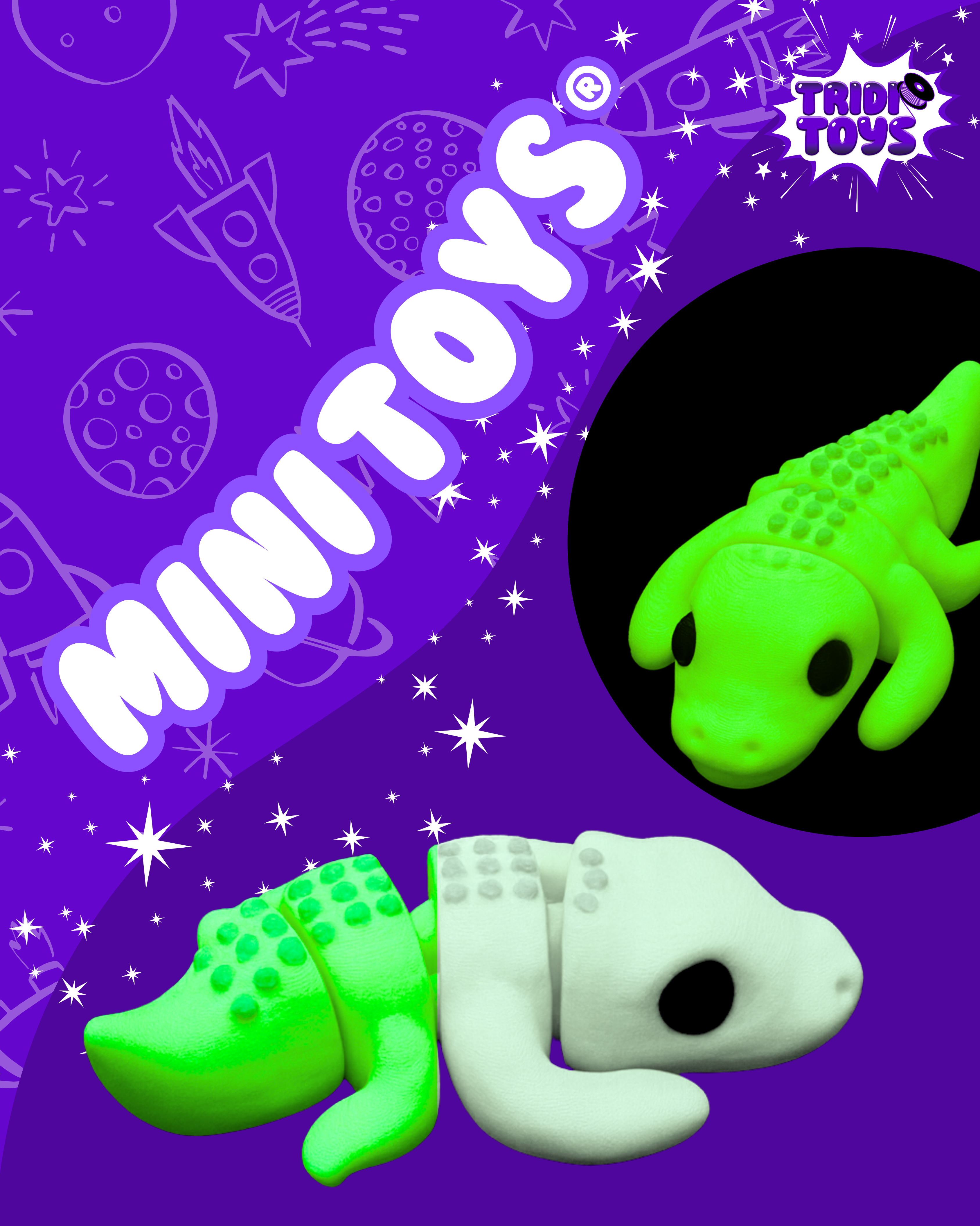 MINITOYS® | Cocodrilo