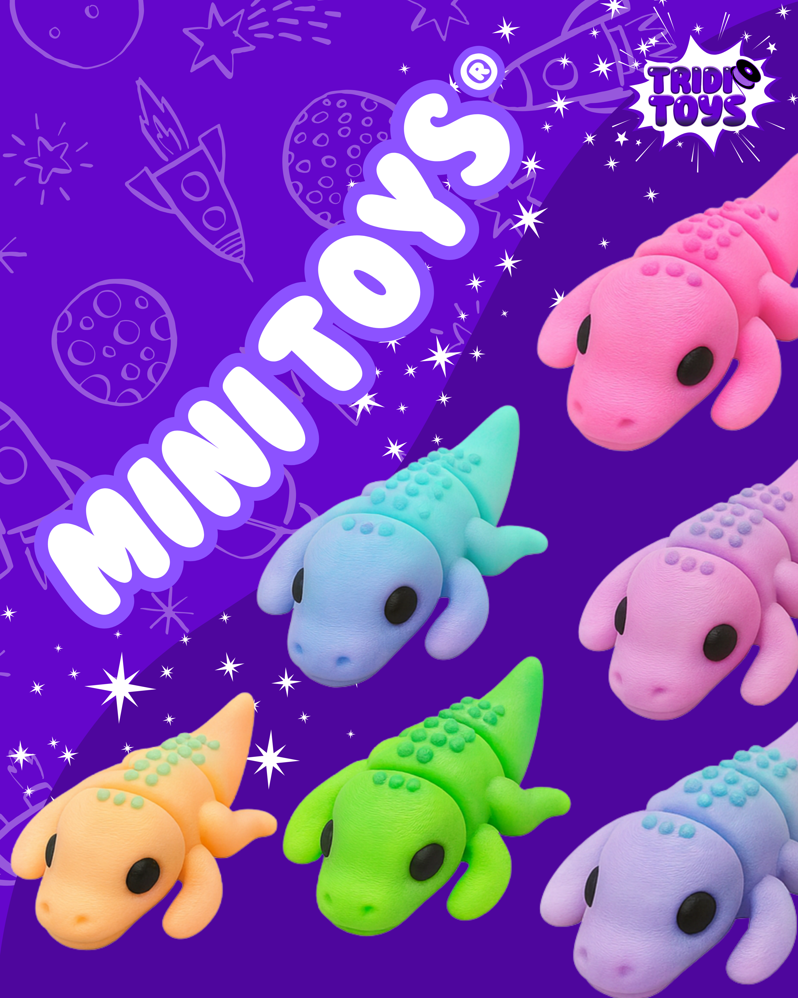 MINITOYS® | Cocodrilo