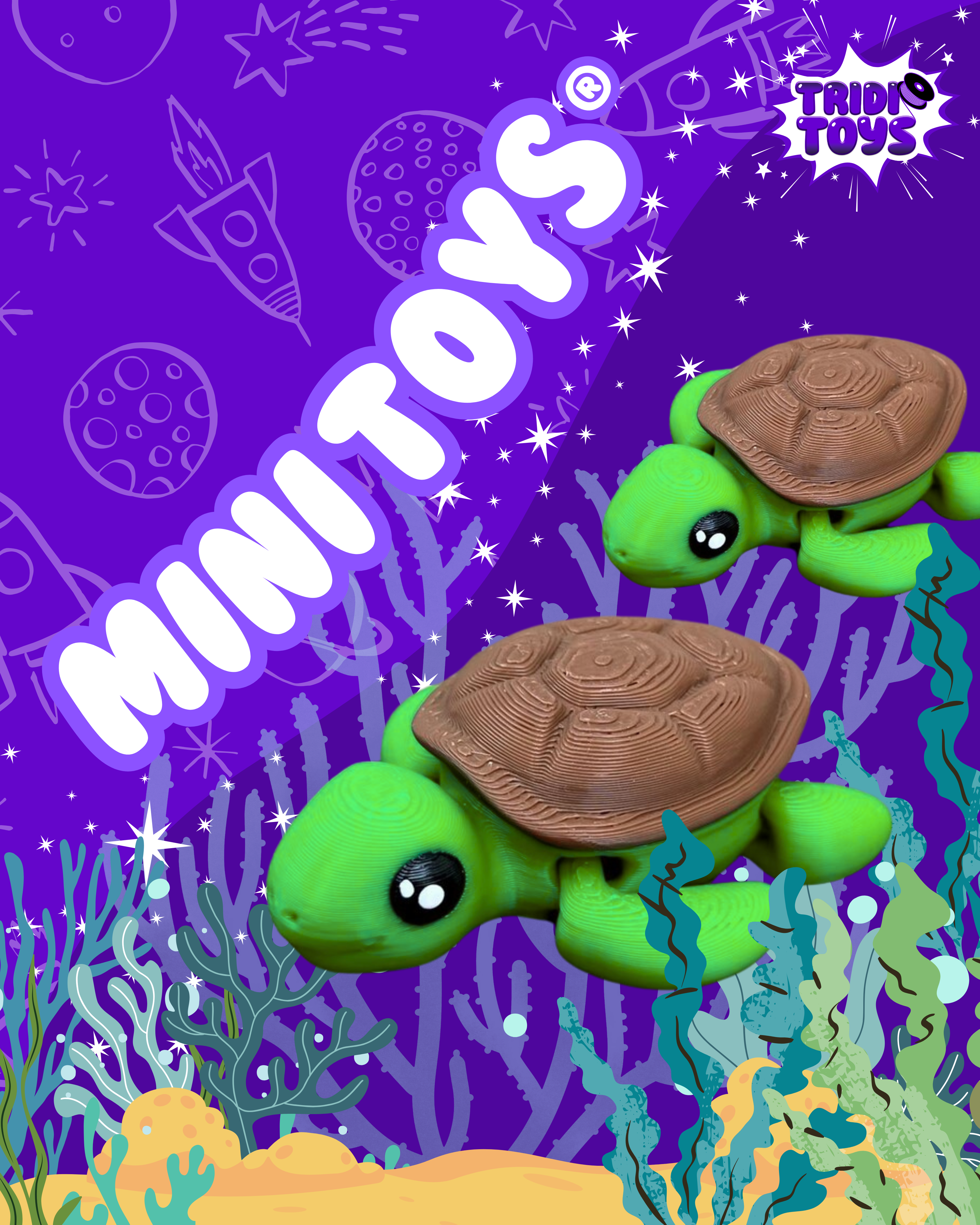 MINITOYS® | Tortuguita
