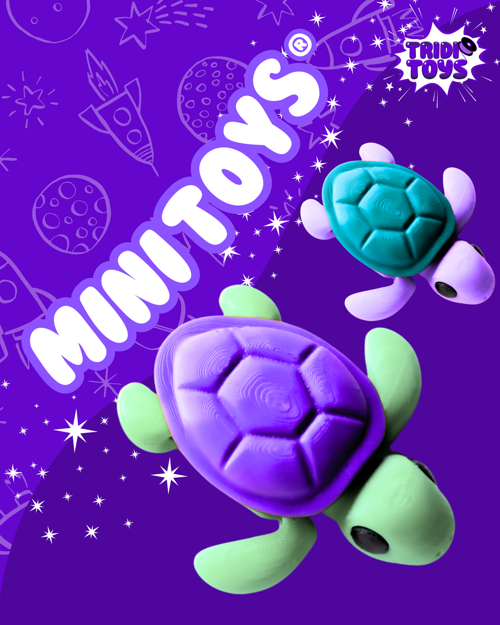 MINITOYS® | Tortuguita