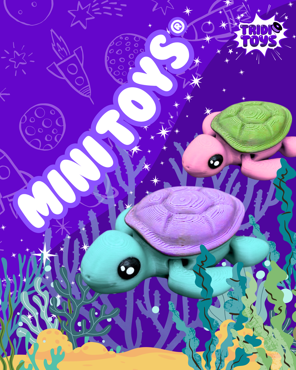 MINITOYS® | Tortuguita