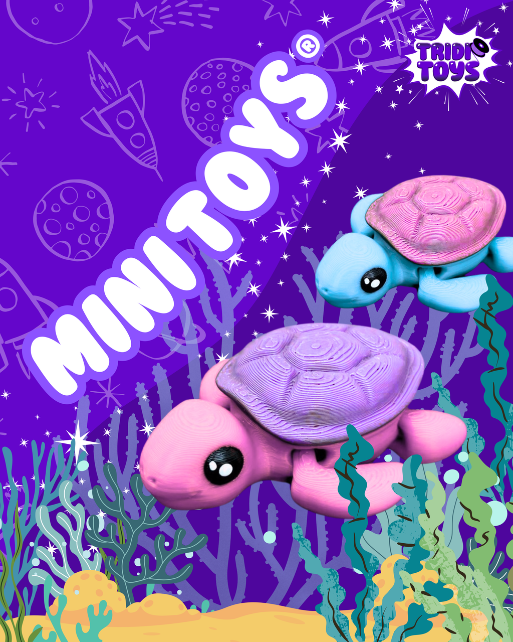 MINITOYS® | Tortuguita